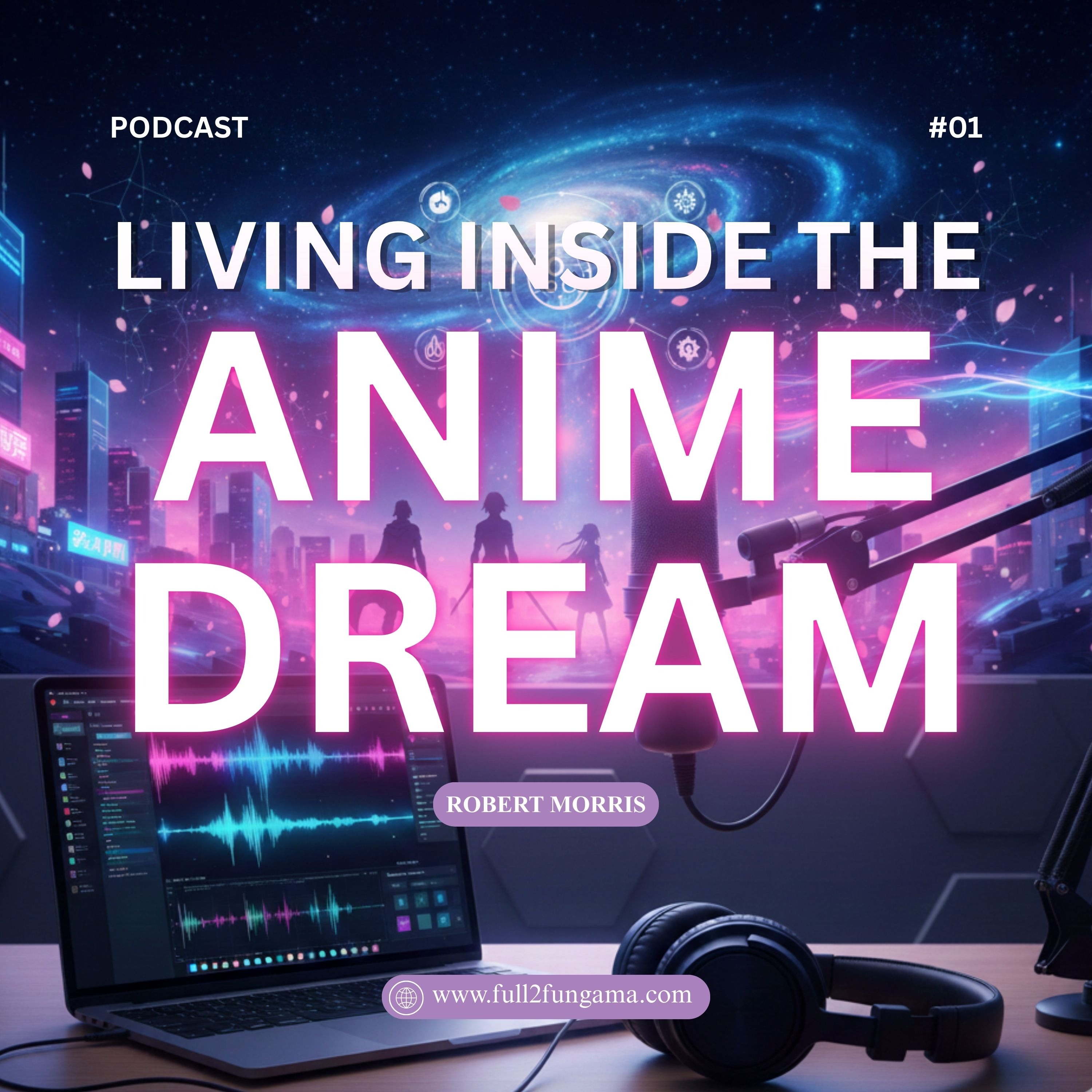 Living Inside the Anime Dream cover art