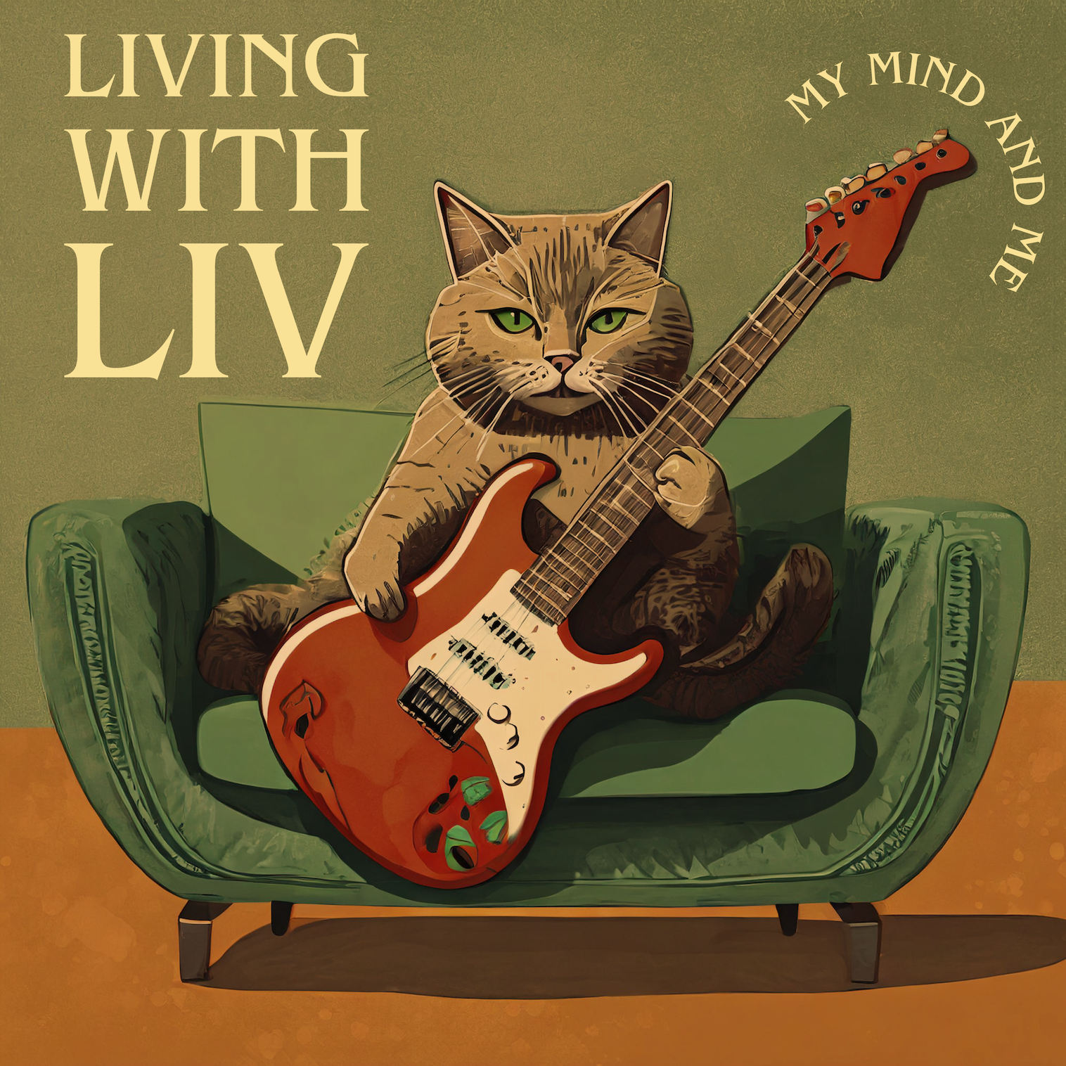 Living With Liv podcast artwork