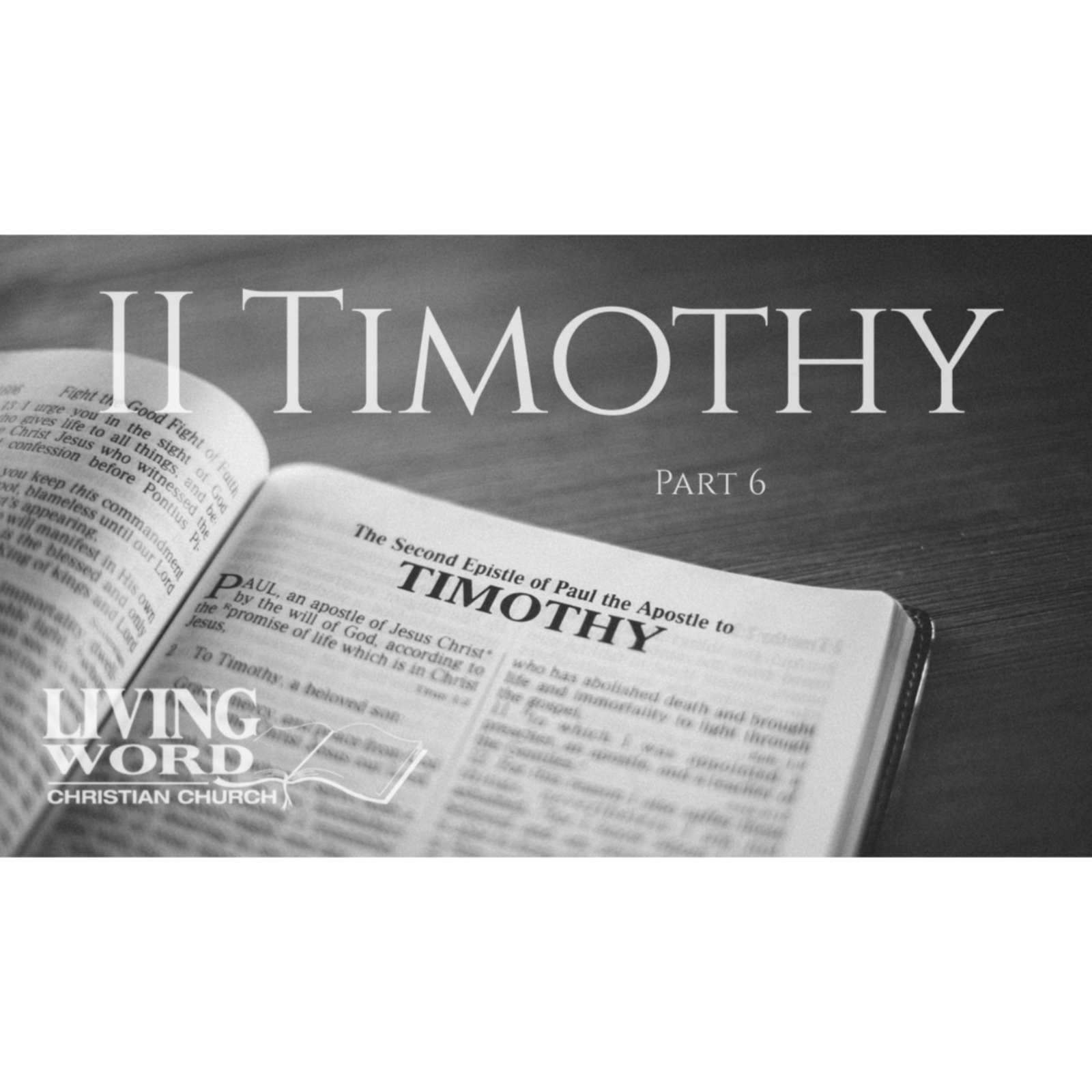 2 Timothy, Part 6 episode artwork