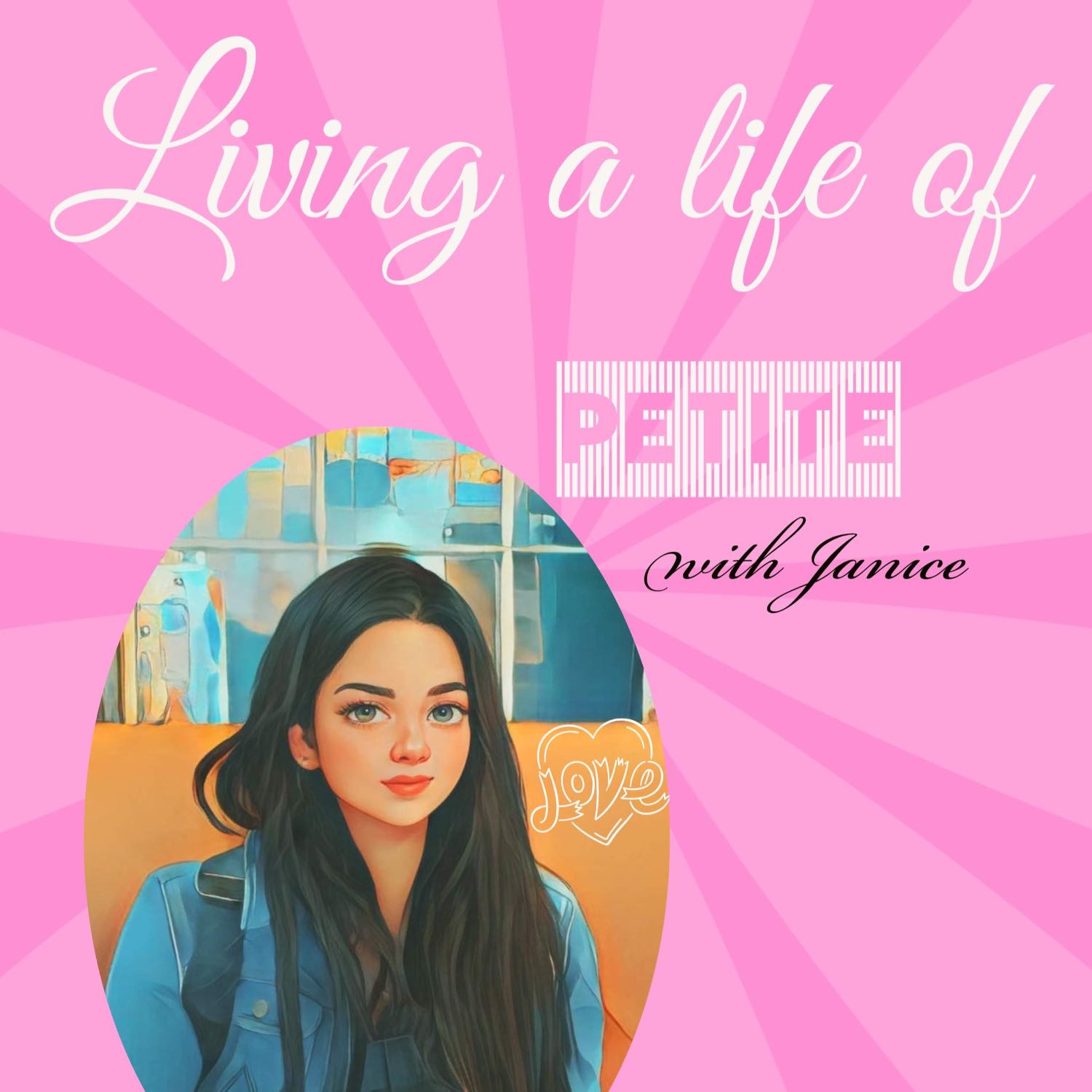 Living a life of petite cover art