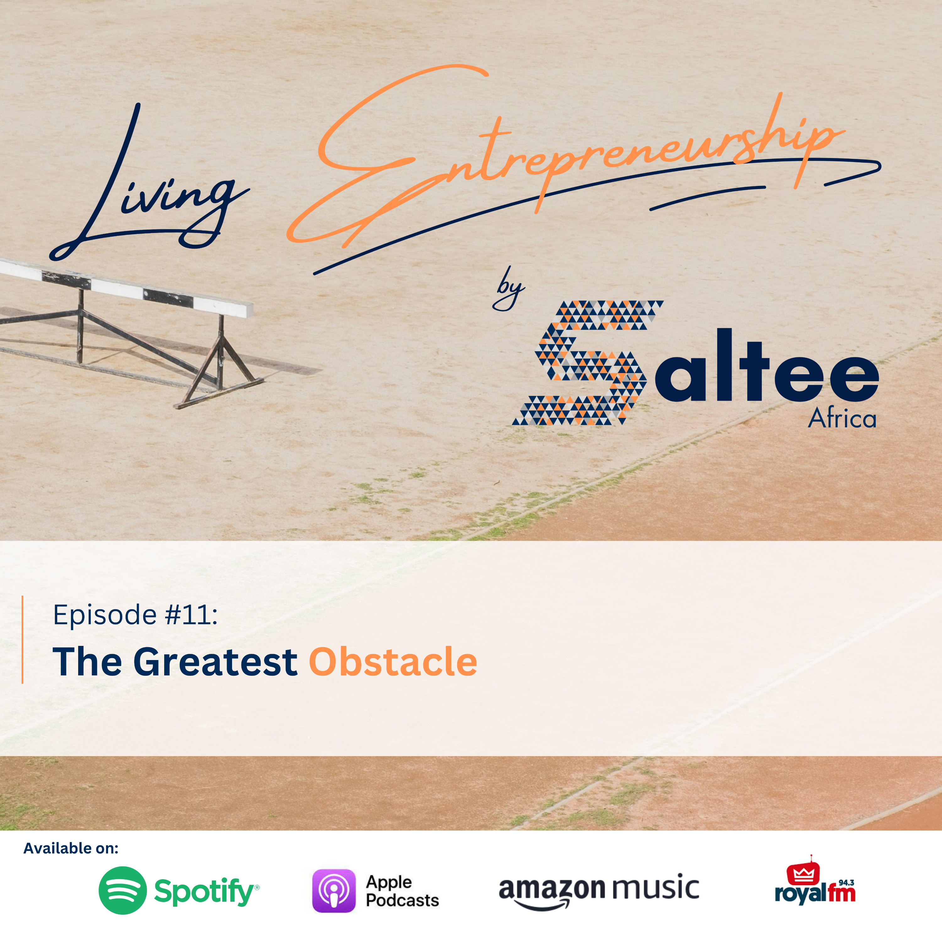 #11: The Great Obstacle episode artwork