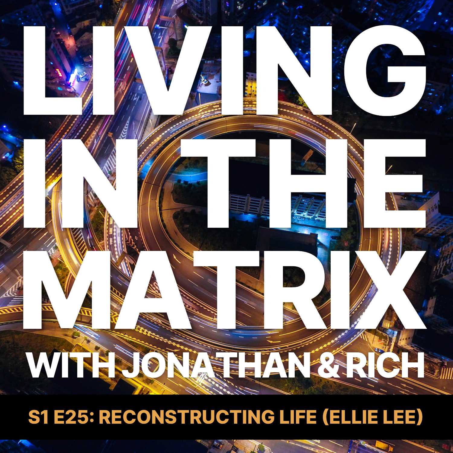 E25 - Reconstructing Life - (Ellie Lee)