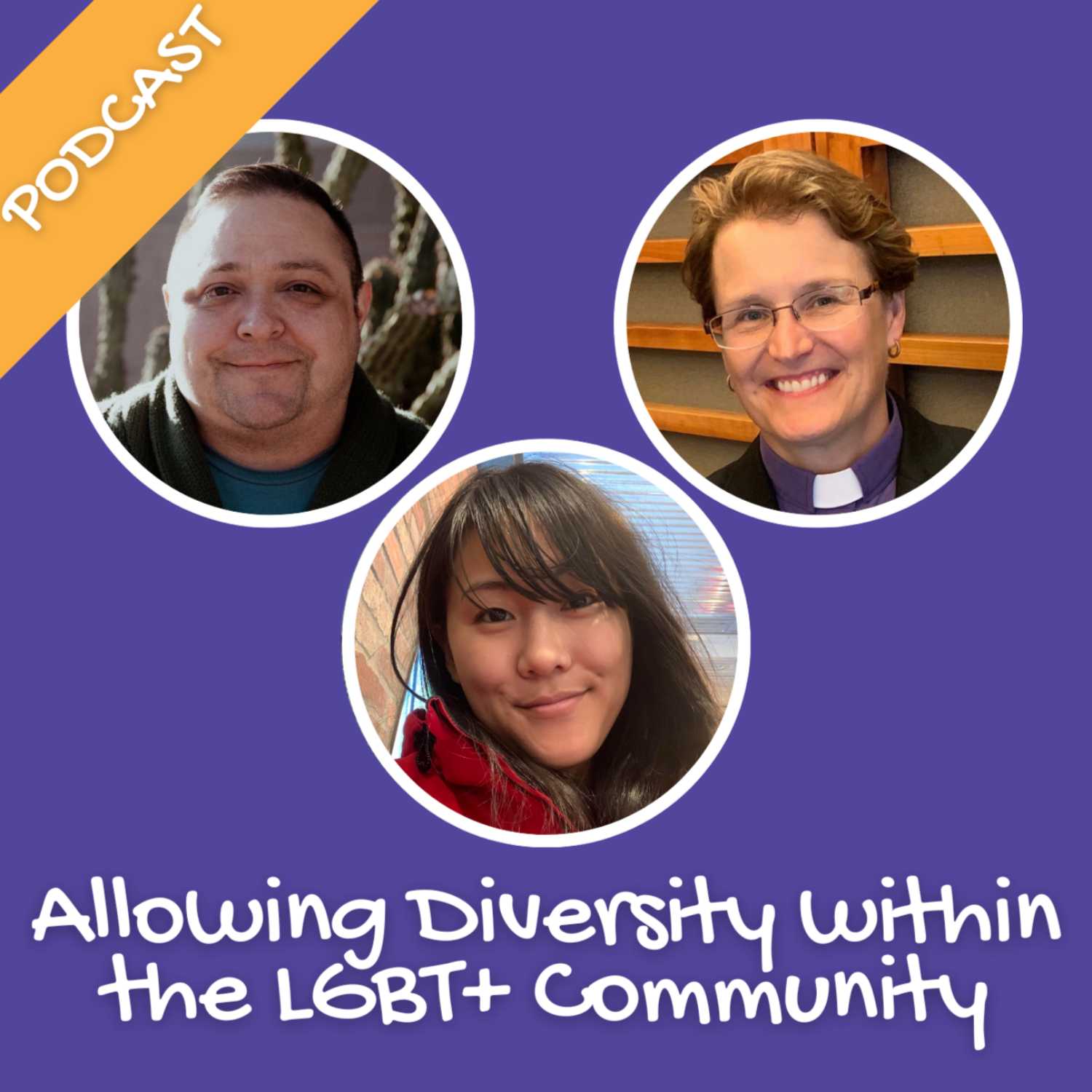 Allowing Diversity within the LGBT+ Community episode artwork