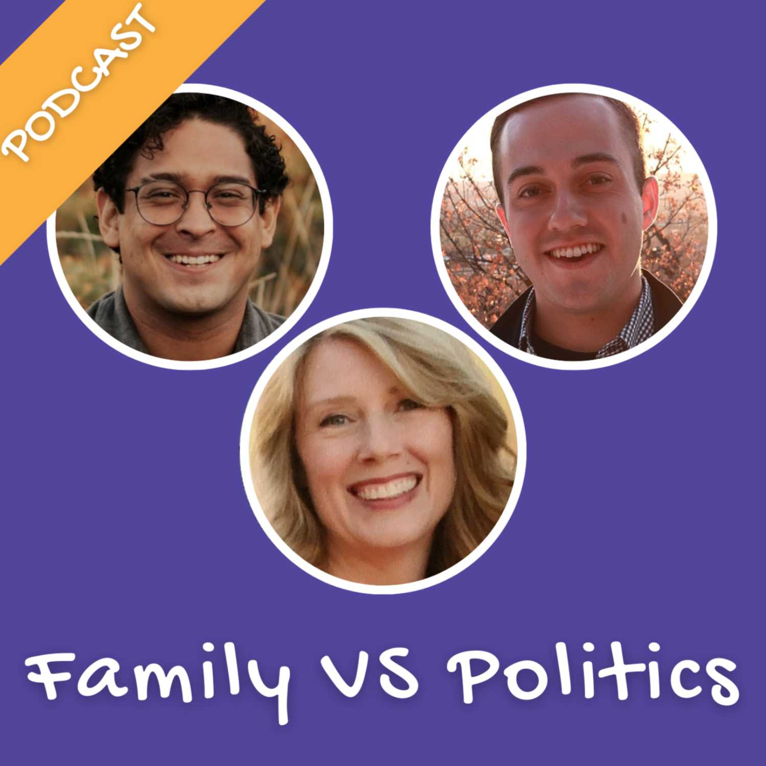 Family vs Politics: How to Maintain Relationships in Polarized Times episode artwork