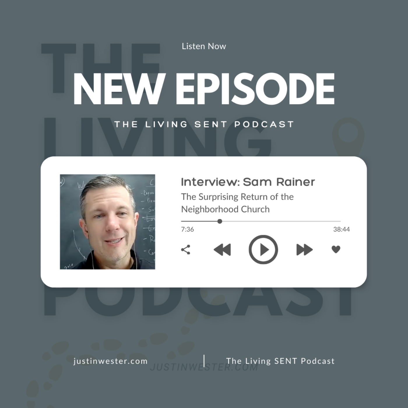 The Living SENT Podcast