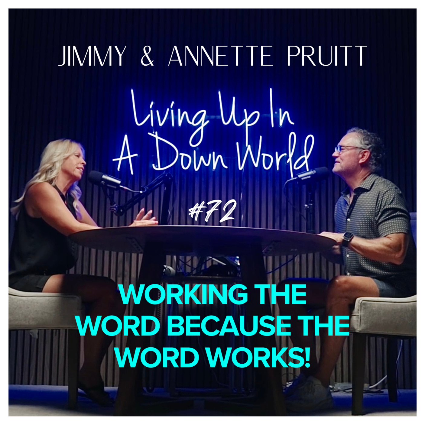 "Working The Word Because The Word Works!"