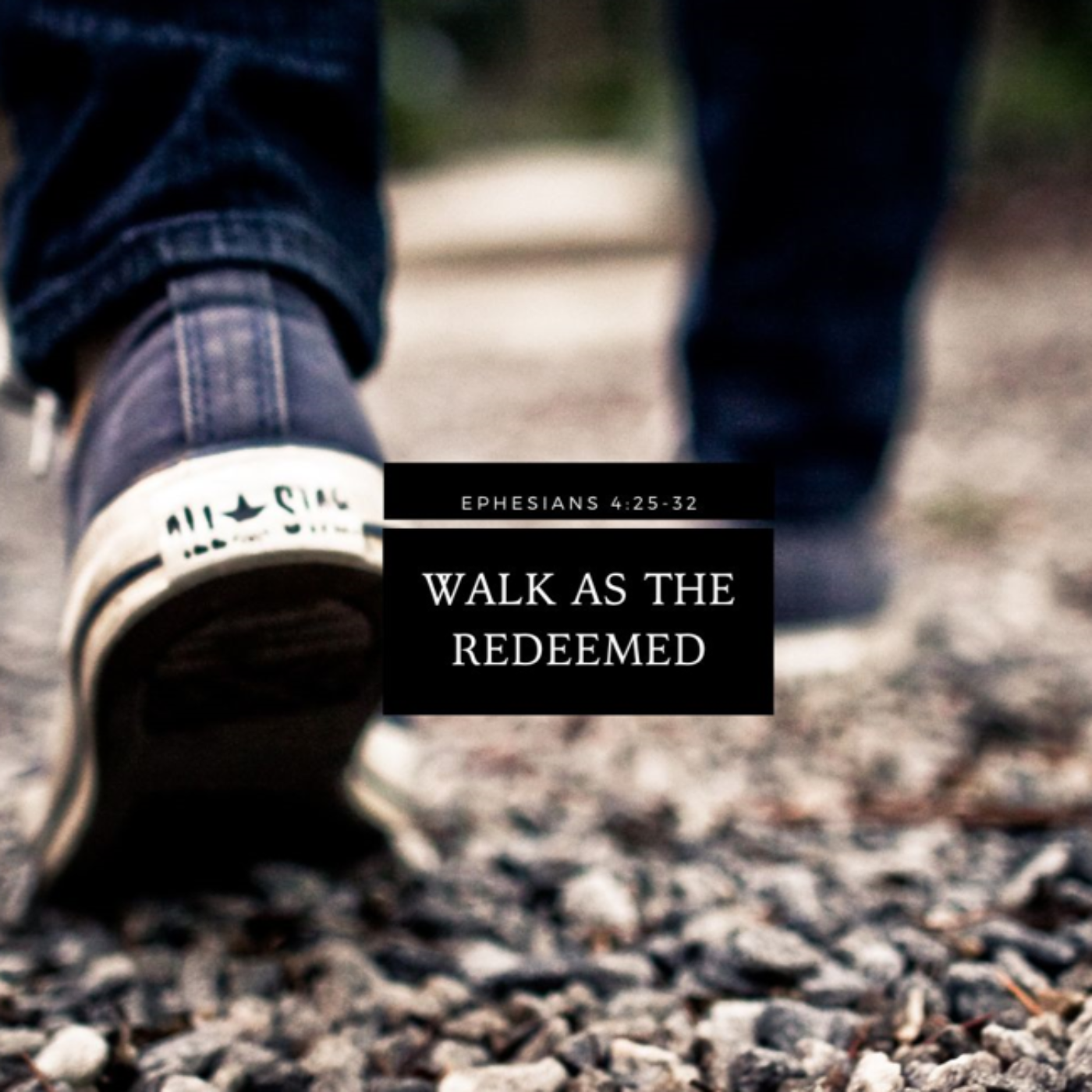 Walking As The Redeemed by Pastor Andrew  episode artwork