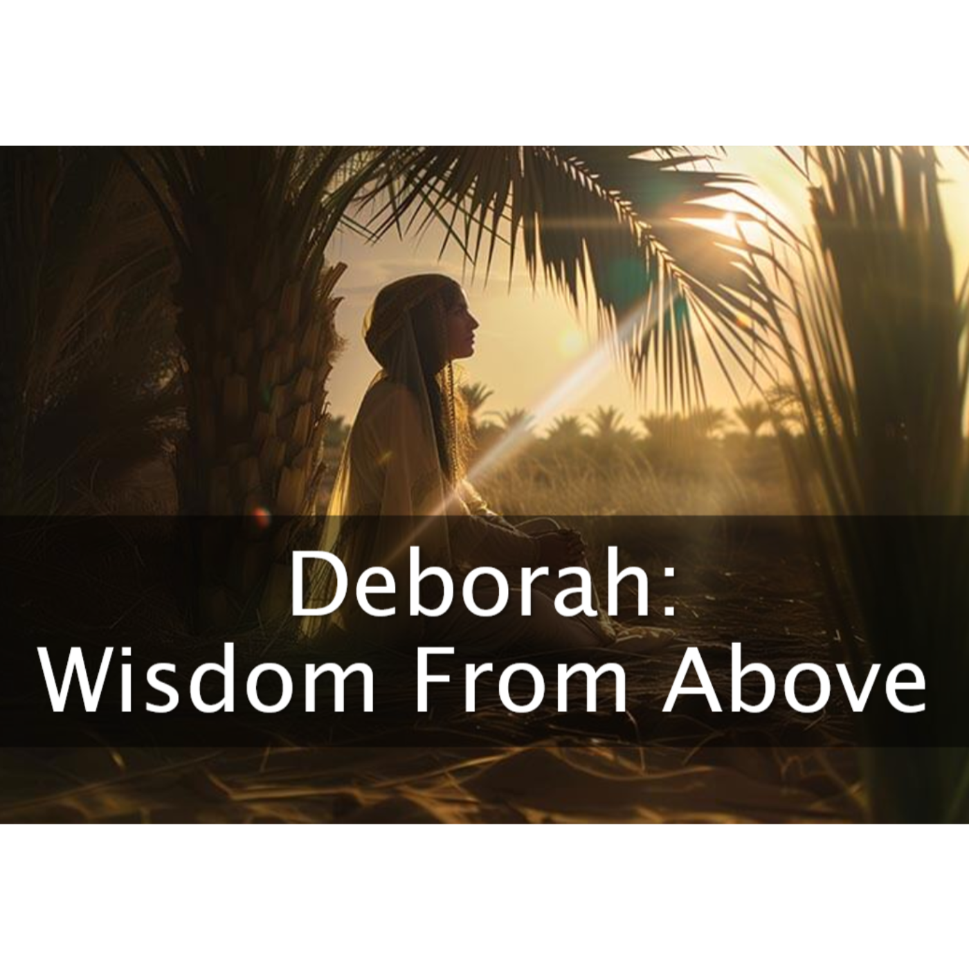 Heroes of The Faith: Deborah, Wisdom From Above episode artwork