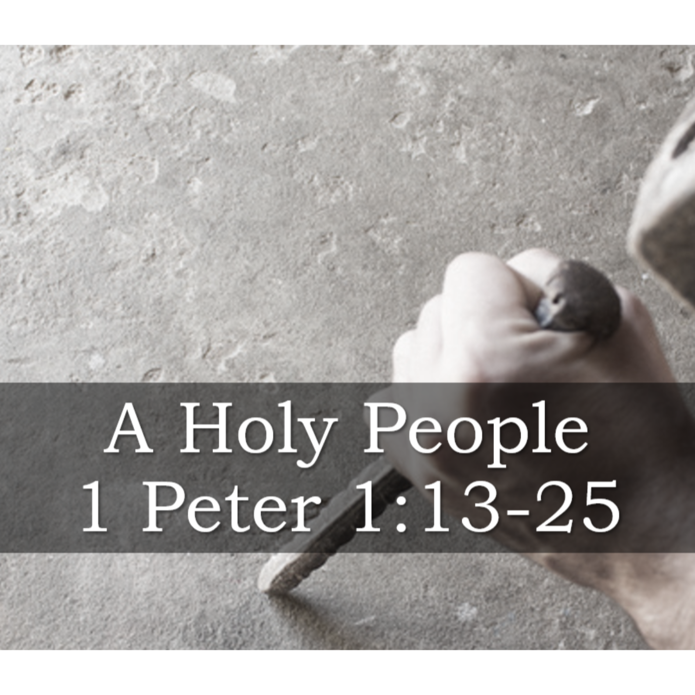 A Holy People 1 Peter 1:13-25  episode artwork