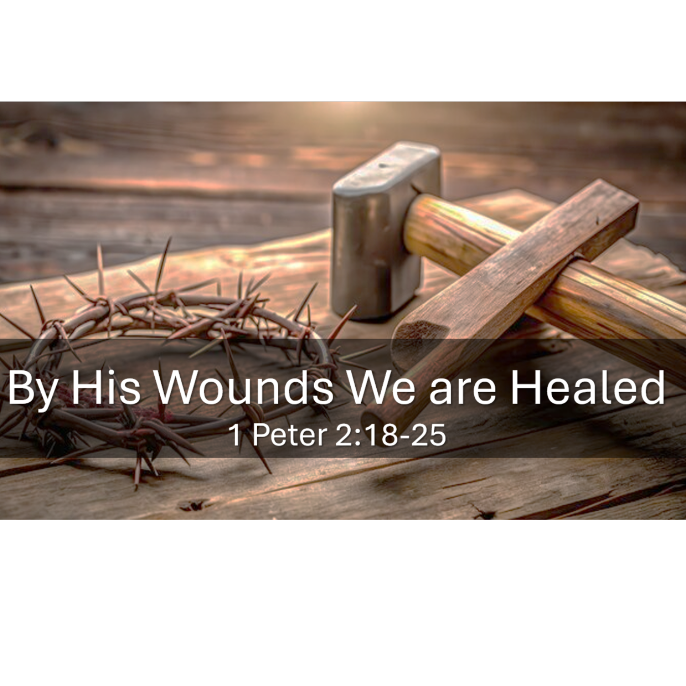 By His Wounds We Are Healed: The Purpose of Suffering 1 Peter 2:18-25 episode artwork