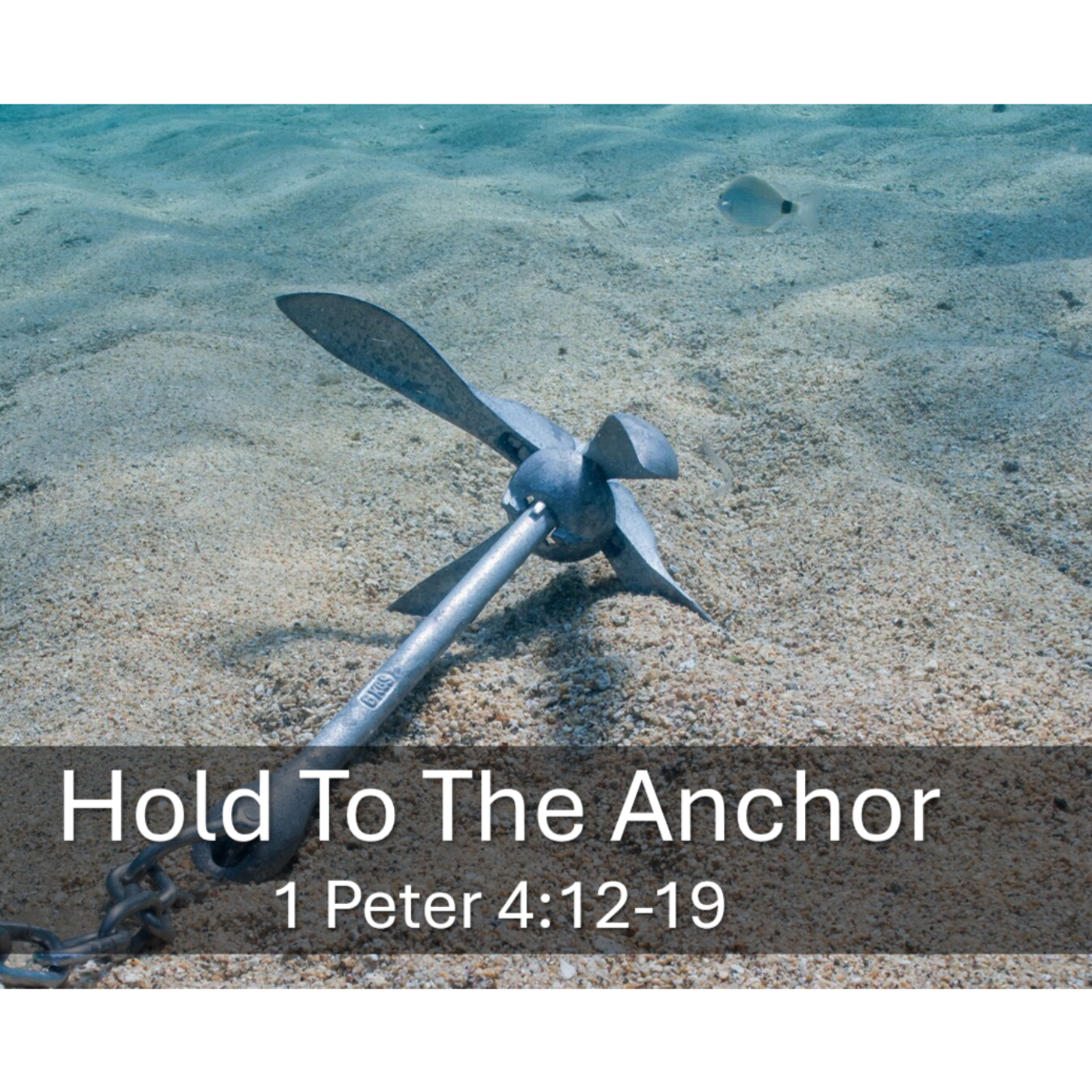 Hold To The Anchor 1 Peter 4:12-19 episode artwork