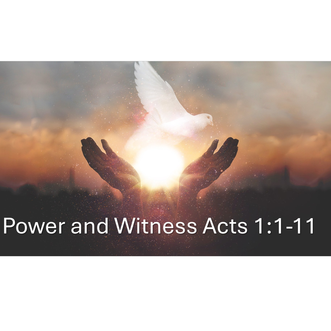 Power and Witness Acts 1:1-11  episode artwork