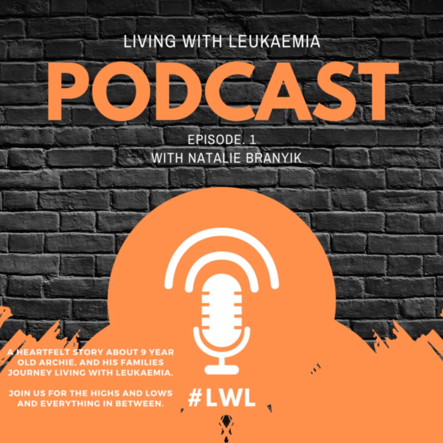 Episode 1 - Diagnosis. Living with Leukaemia