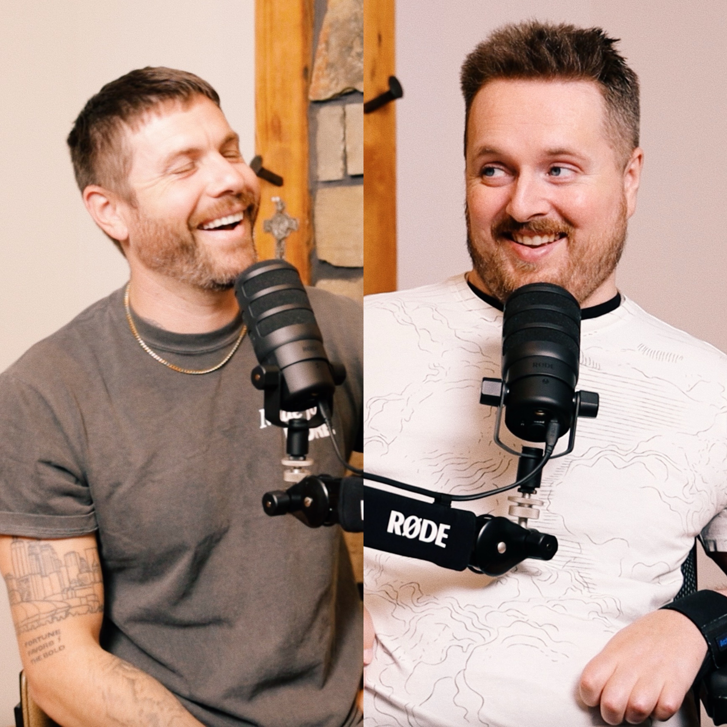 Shootin the shit W/Steve Weigel episode artwork
