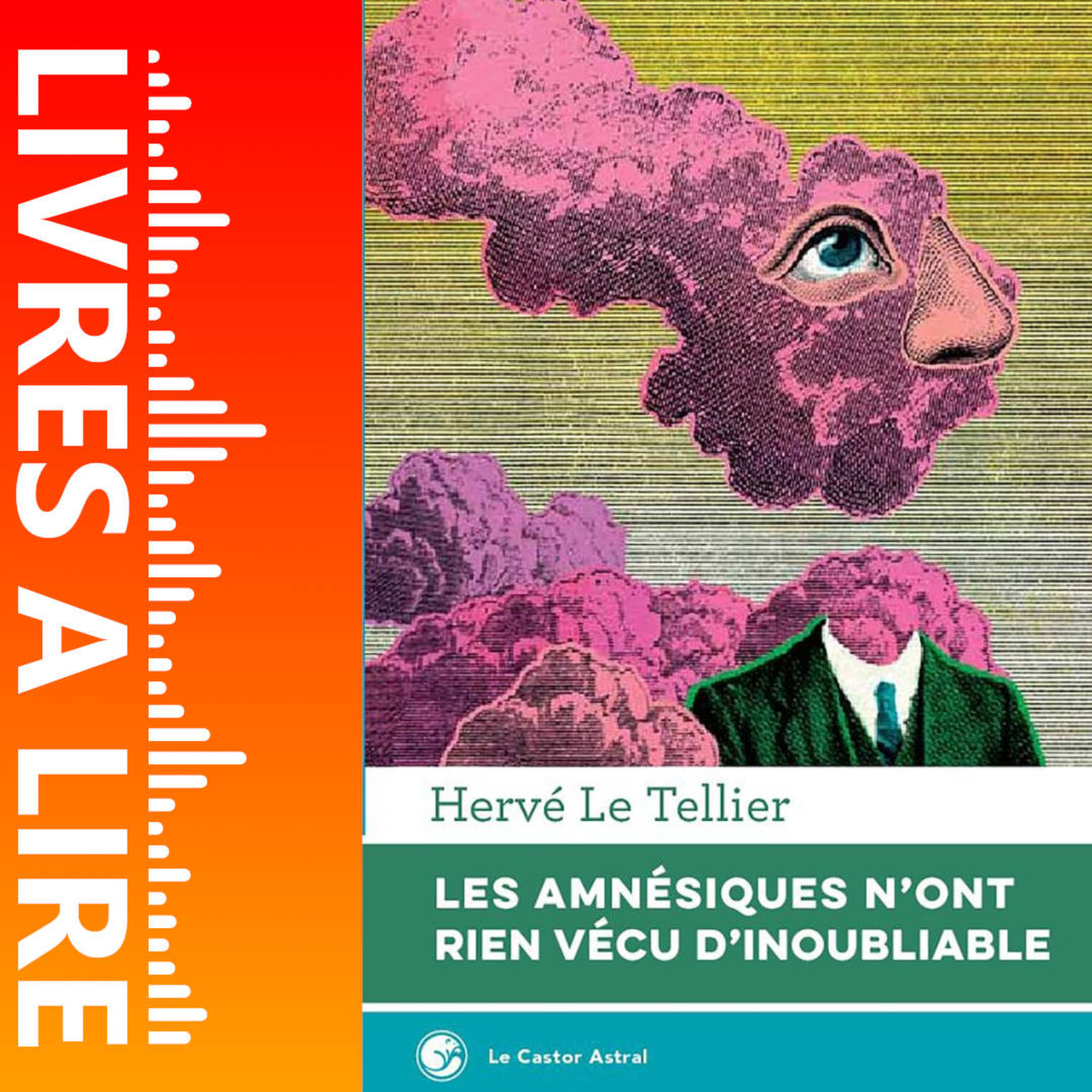Les amnésiques n’ont rien vécu d’inoubliable de Hervé LE TELLIER - Livres à lire - Résumé et analyse episode artwork