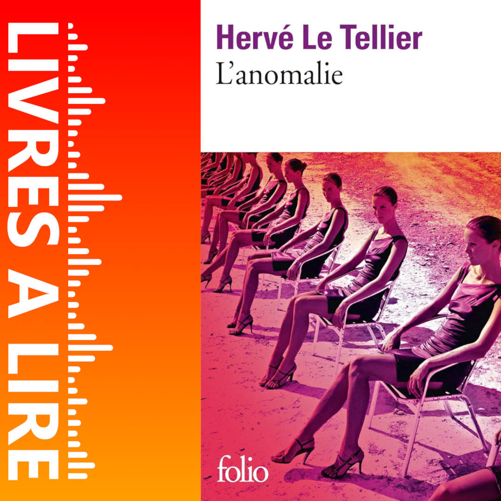 L’Anomalie de Hervé LE TELLIER - Livres à lire - Résumé et analyse episode artwork