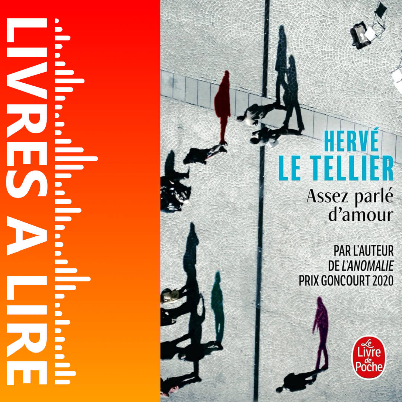 Assez parlé d’amour de Hervé LE TELLIER - Livres à lire - Résumé et analyse episode artwork