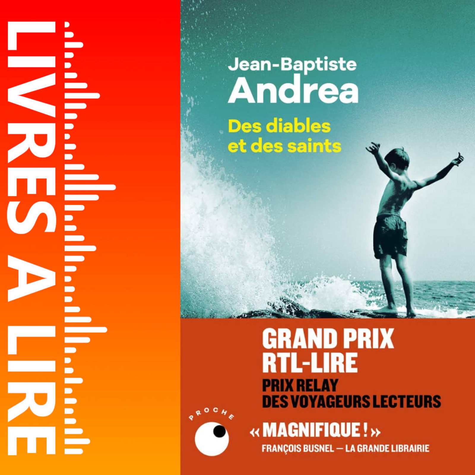 Des diables et des saints de Jean-Baptiste ANDREA - Livres à lire - Résumé et analyse episode artwork