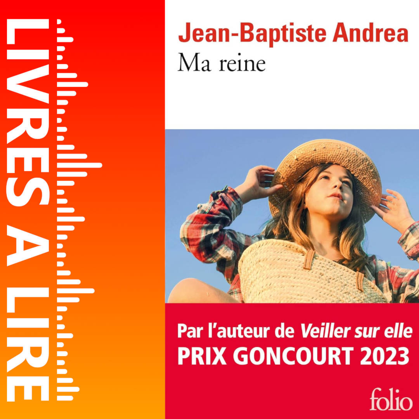 Ma reine de Jean-Baptiste ANDREA - Livres à lire - Résumé et analyse episode artwork