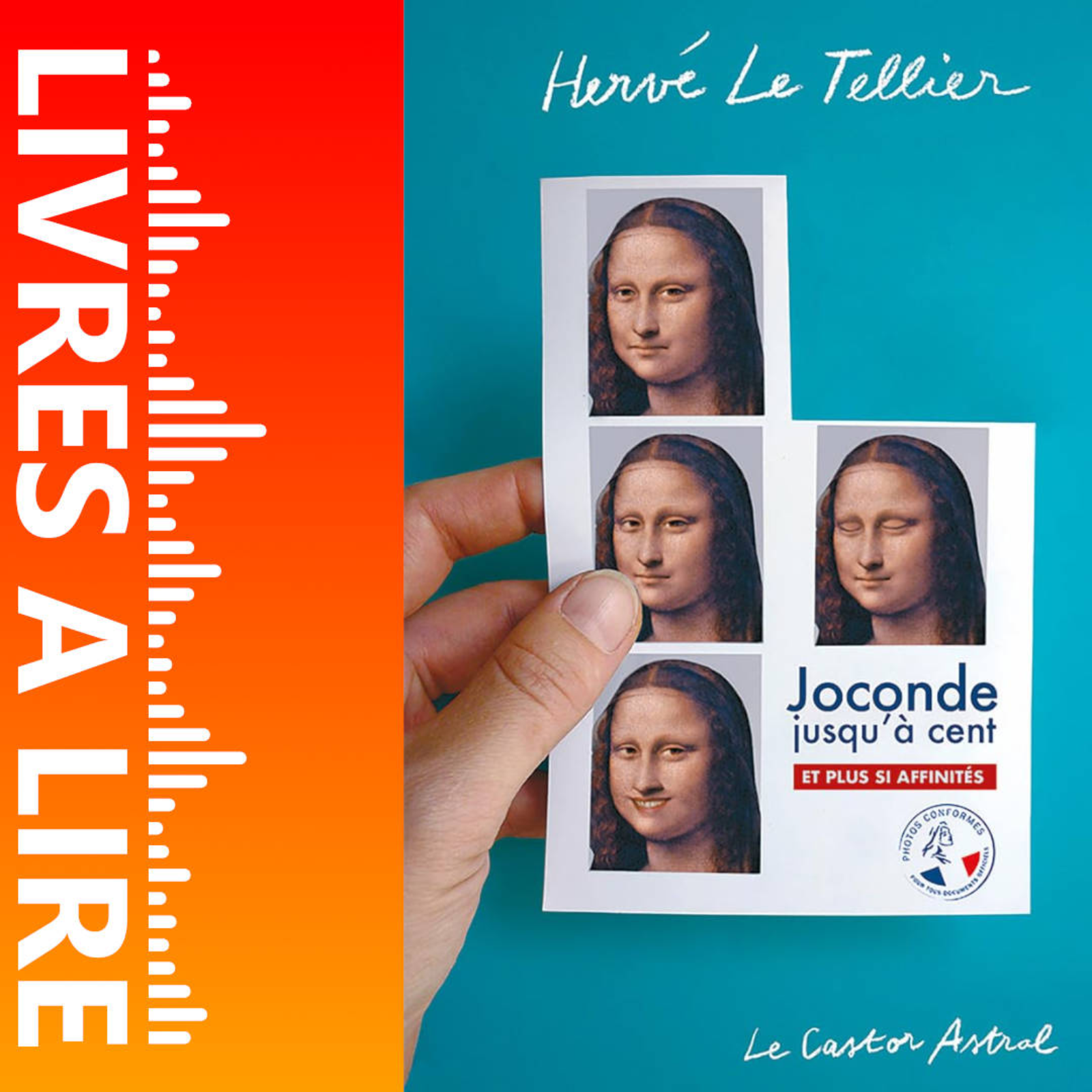 Joconde jusqu’à cent et plus si affinités de Hervé LE TELLIER - Livres à lire - Résumé et analyse episode artwork
