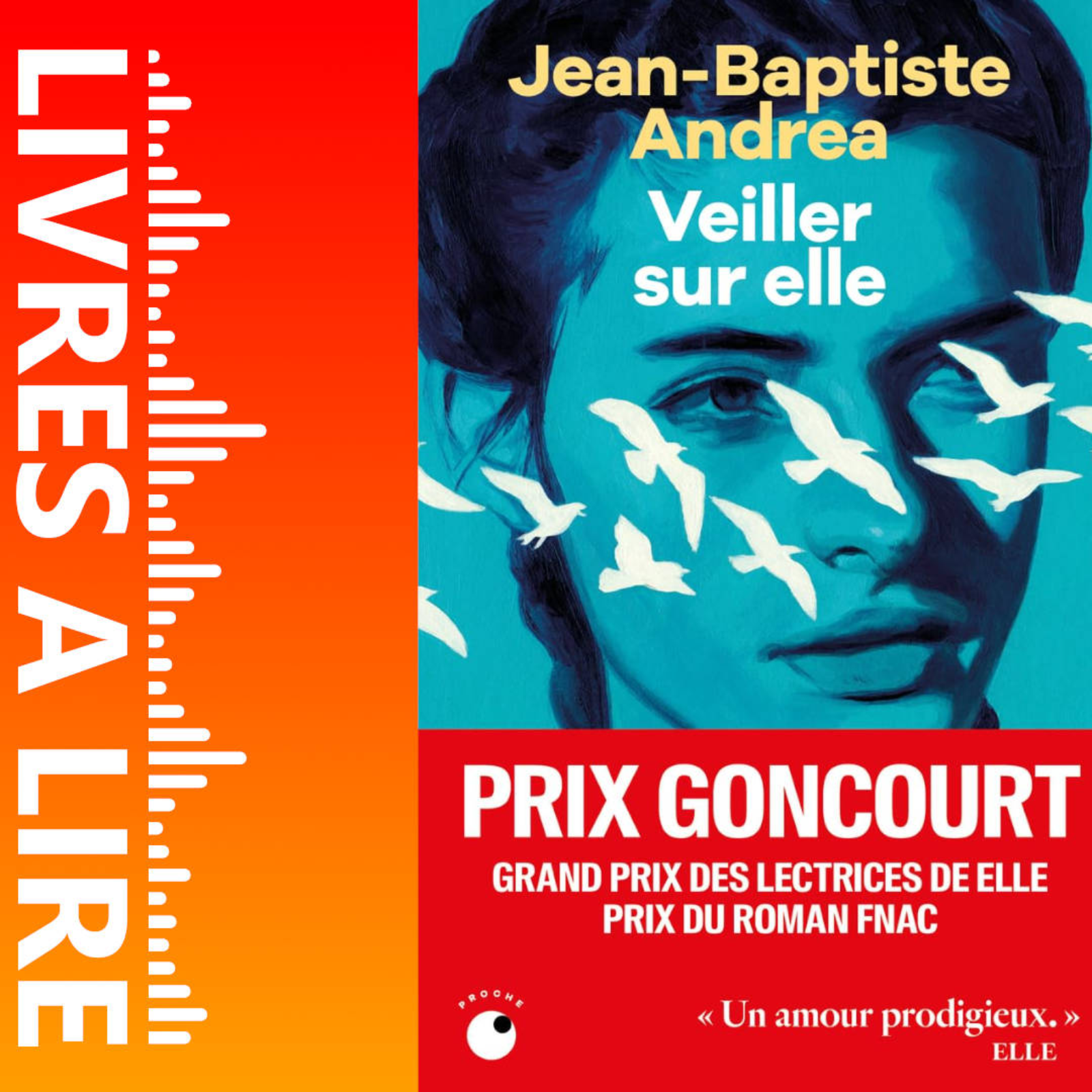 Veiller sur elle de Jean-Baptiste ANDREA - Livres à lire - Résumé et analyse episode artwork