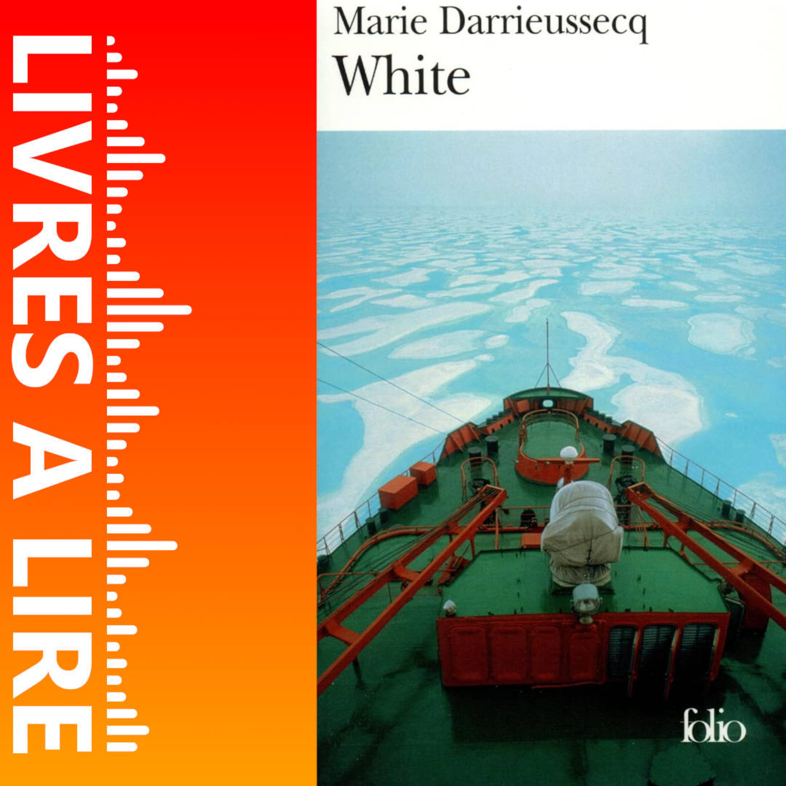 White de Marie DARRIEUSSECQ - Livres à lire - Résumé et analyse episode artwork