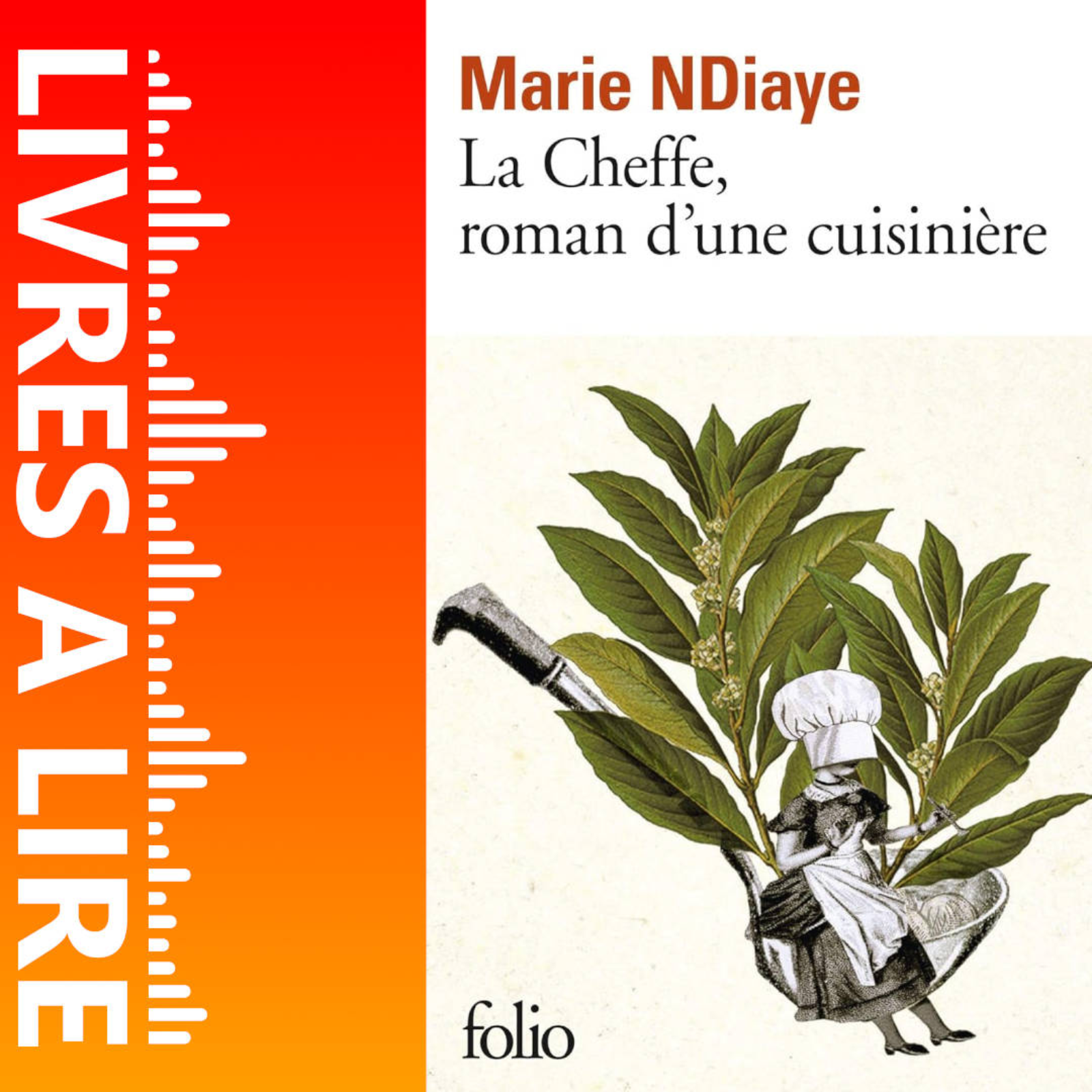 La Cheffe, roman d’une cuisinière de Marie NDIAYE - Livres à lire - Résumé et analyse episode artwork