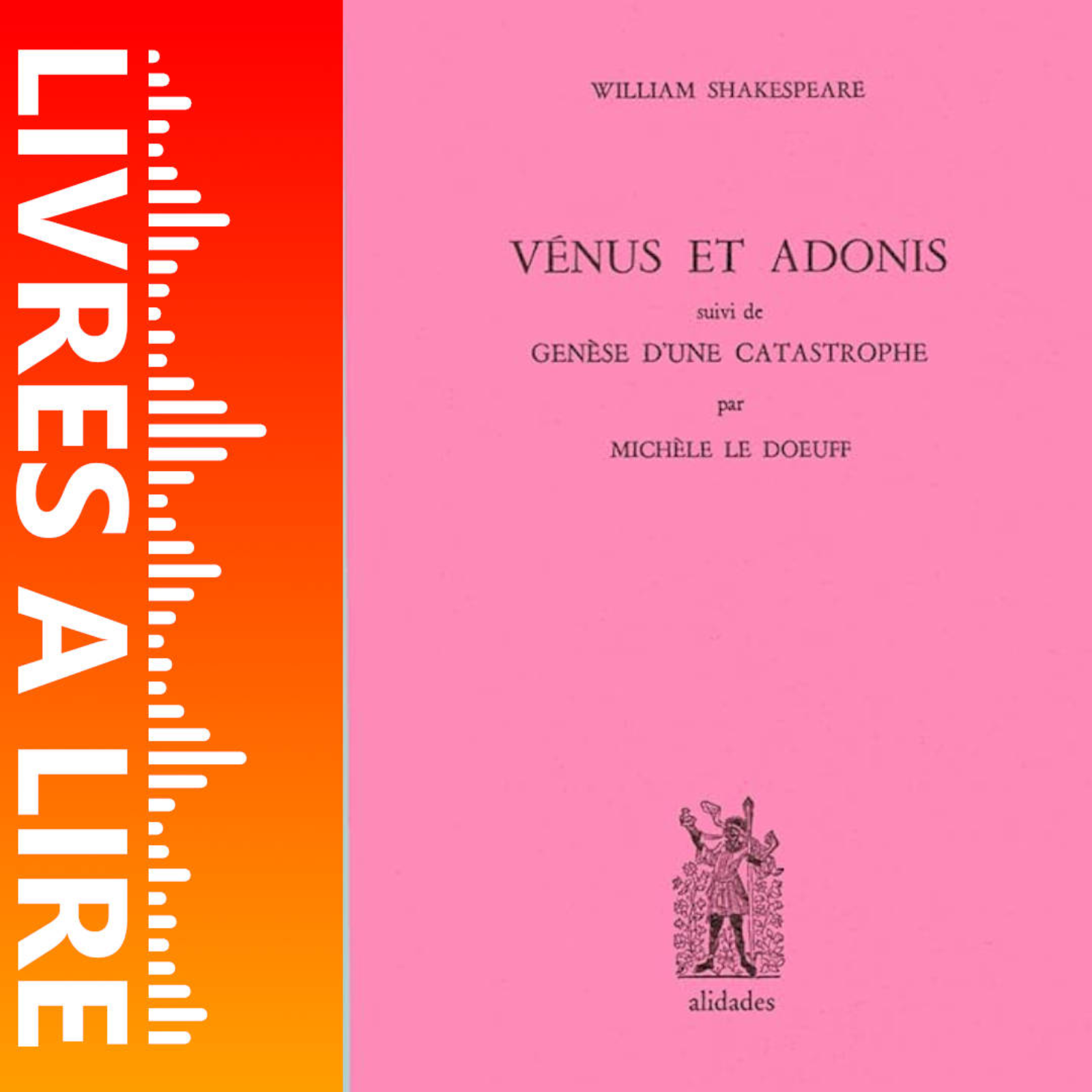 Vénus et Adonis de William Shakespeare - Livres à lire - Résumé et analyse episode artwork