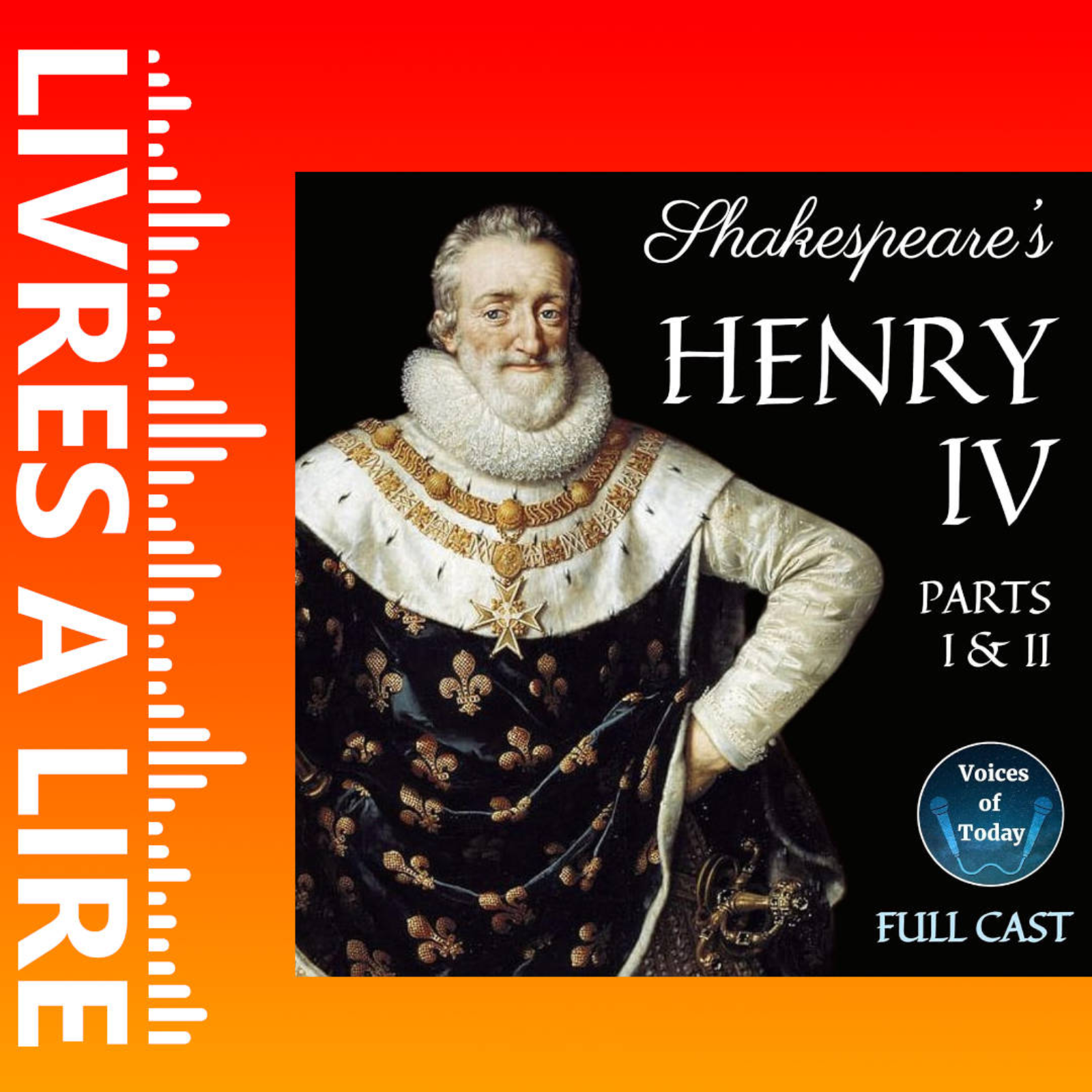Henri IV, partie 1 de William Shakespeare - Livres à lire - Résumé et analyse episode artwork