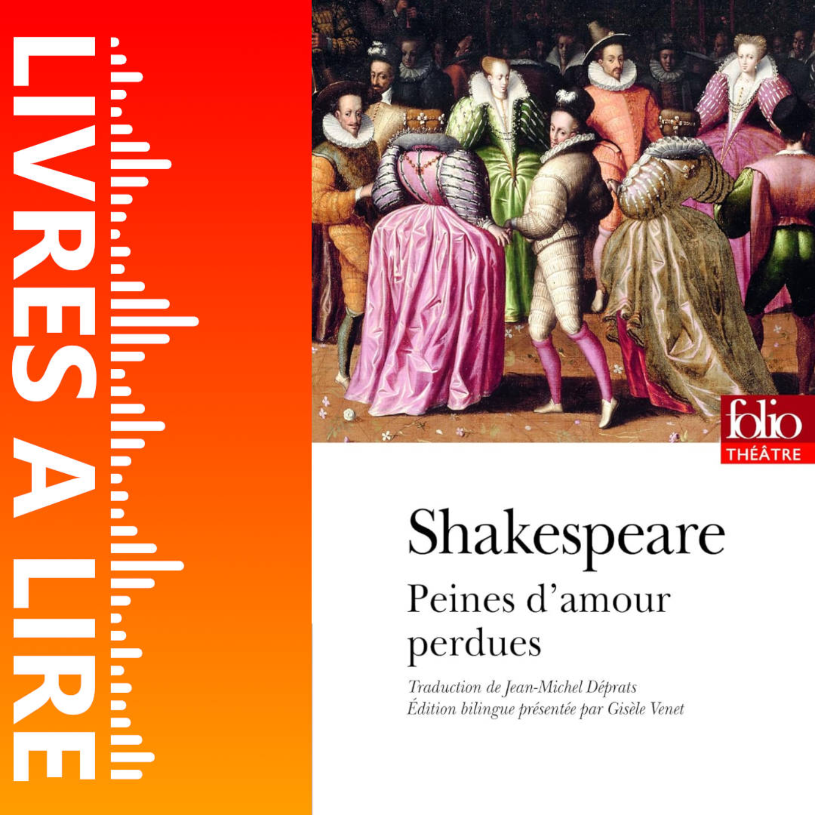 Peines d’amour perdues de William Shakespeare - Livres à lire - Résumé et analyse episode artwork