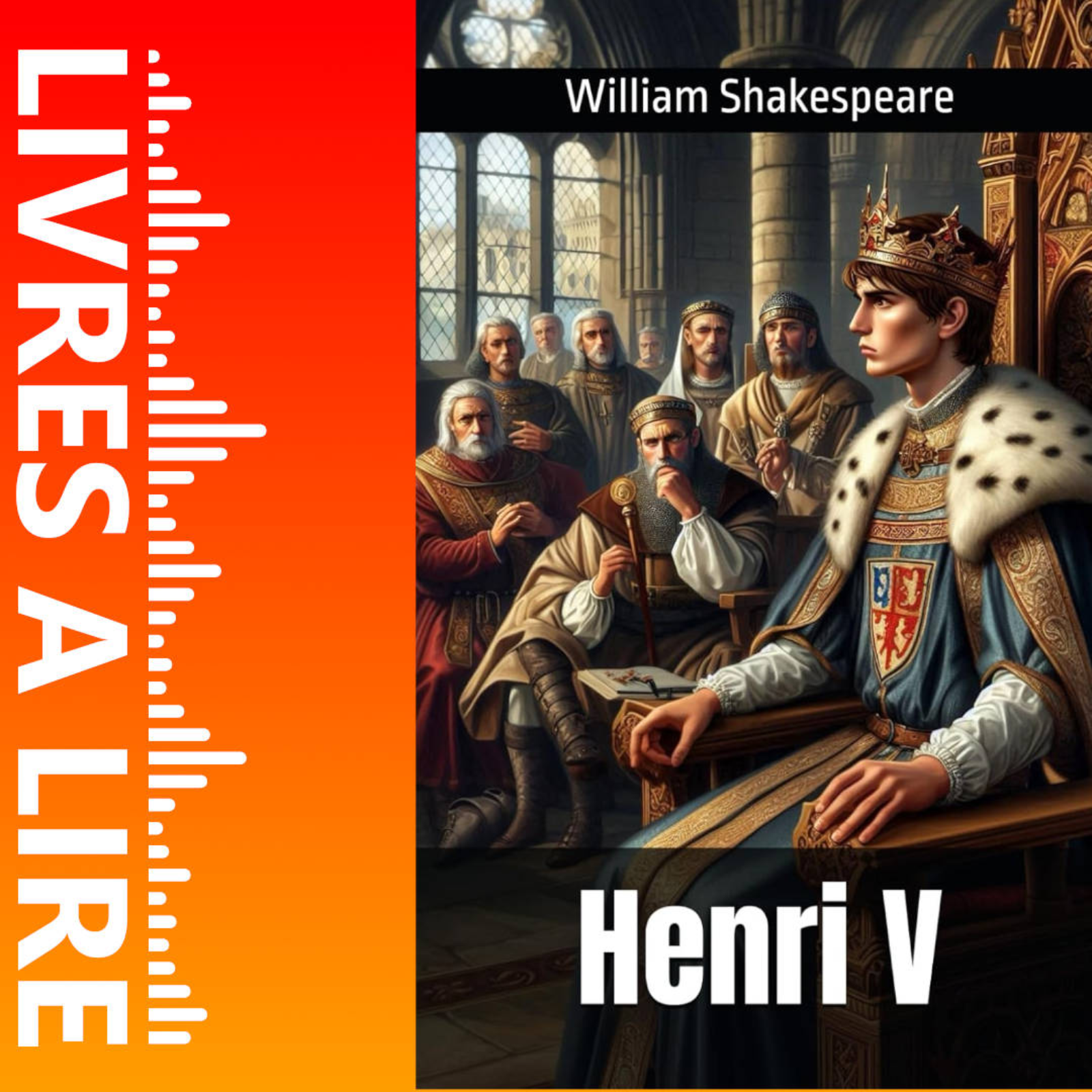 Henri V de William Shakespeare - Livres à lire - Résumé et analyse episode artwork