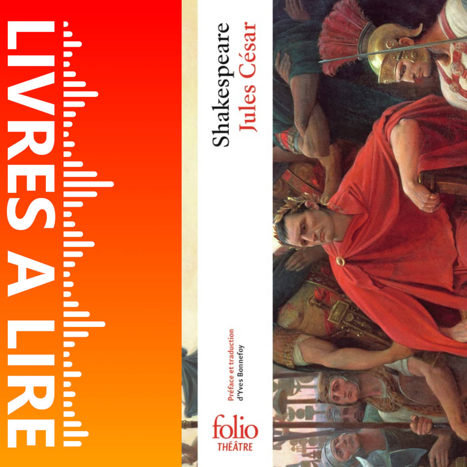 Jules César de William Shakespeare - Livres à lire - Résumé et analyse episode artwork