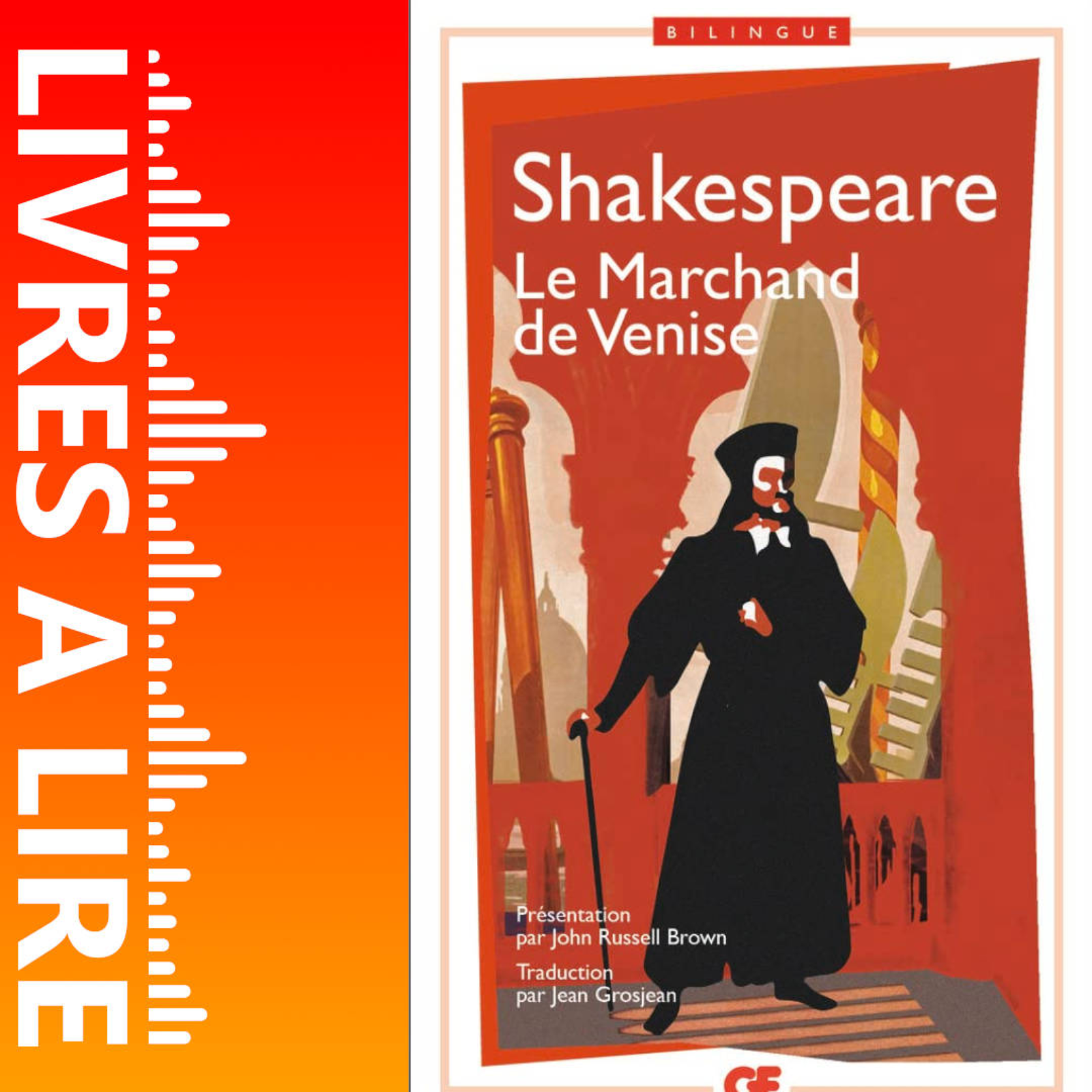 Le Marchand de Venise de William Shakespeare - Livres à lire - Résumé et analyse episode artwork