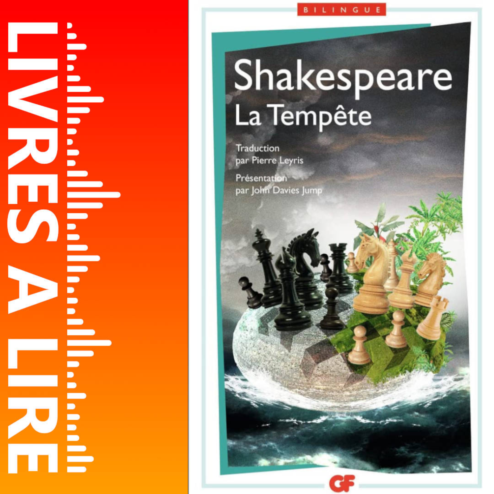 La Tempête de William Shakespeare - Livres à lire - Résumé et analyse episode artwork