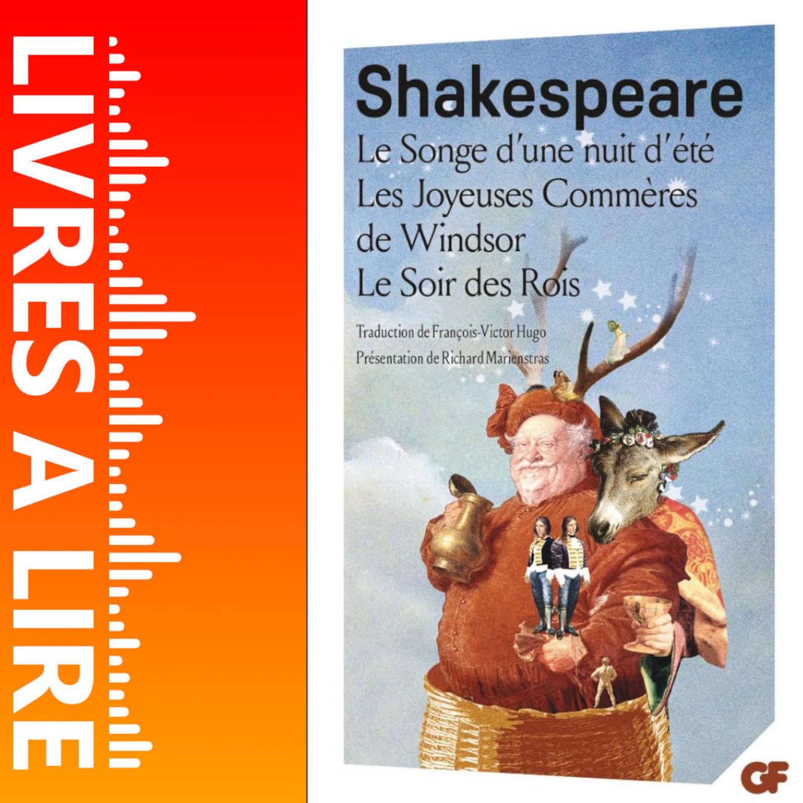 Les Joyeuses Commères de Windsor de William Shakespeare - Livres à lire - Résumé et analyse episode artwork