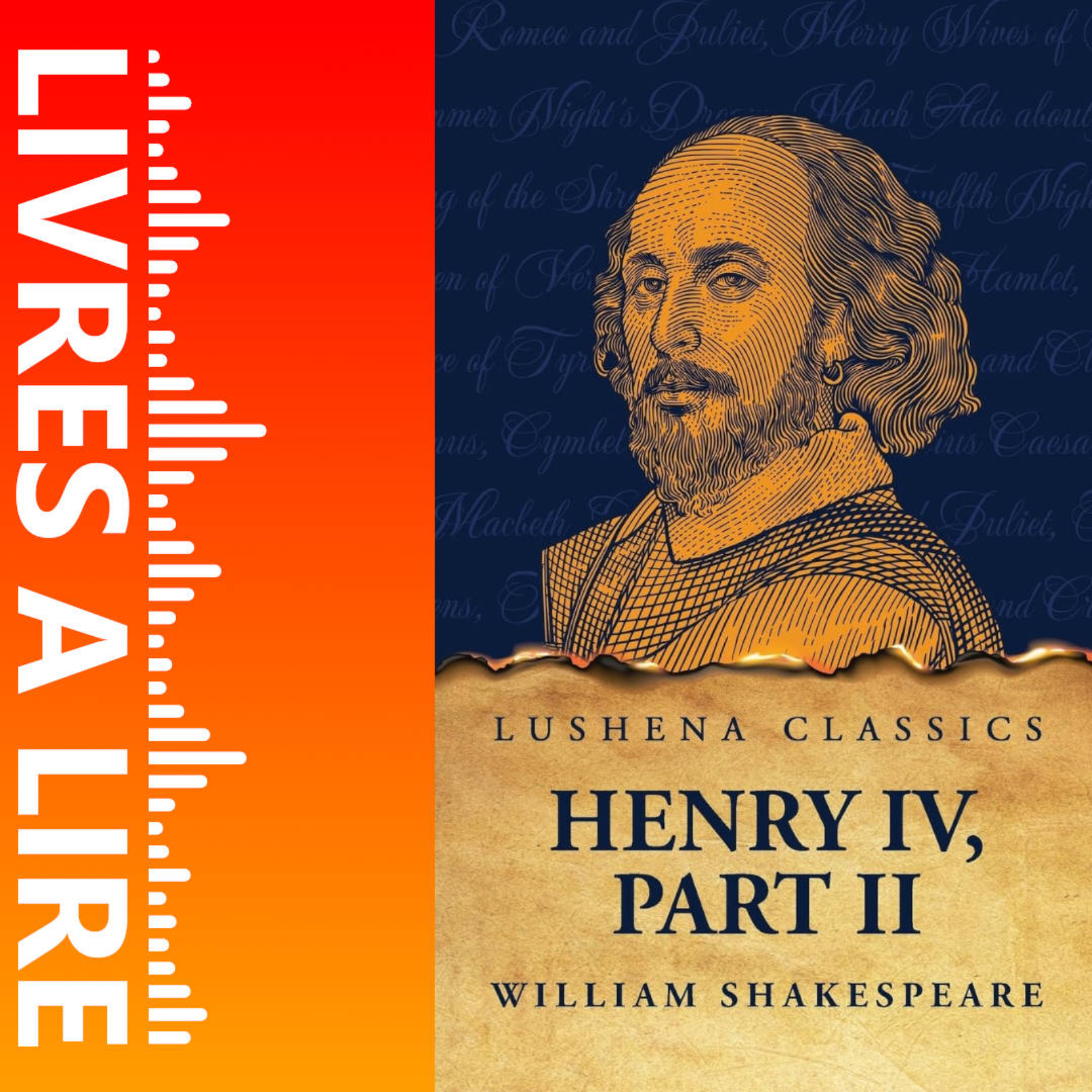 Henri IV, partie 2 de William Shakespeare - Livres à lire - Résumé et analyse episode artwork