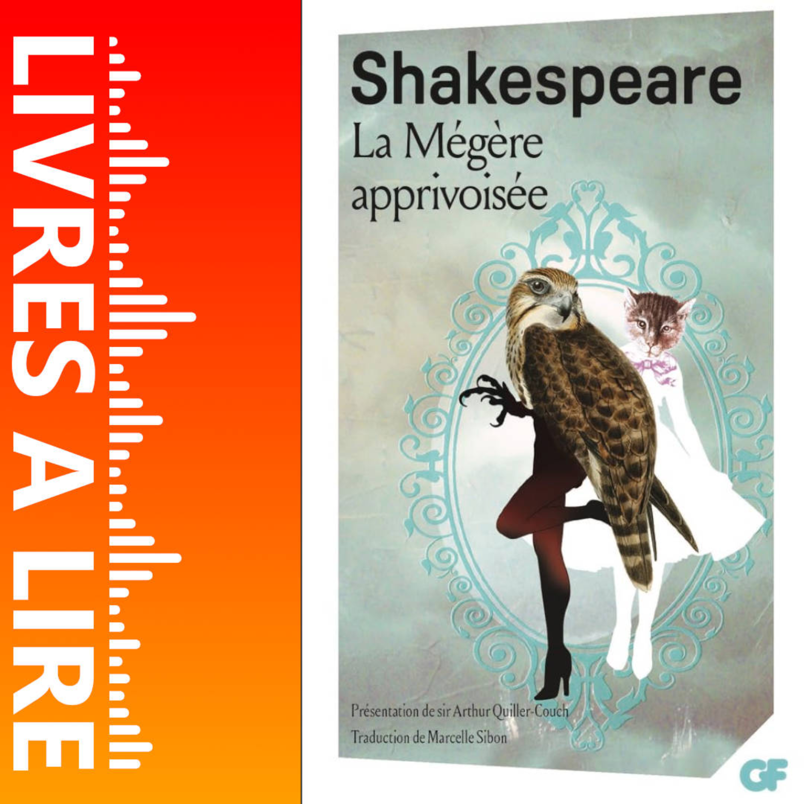 La Mégère apprivoisée de William Shakespeare - Livres à lire - Résumé et analyse episode artwork