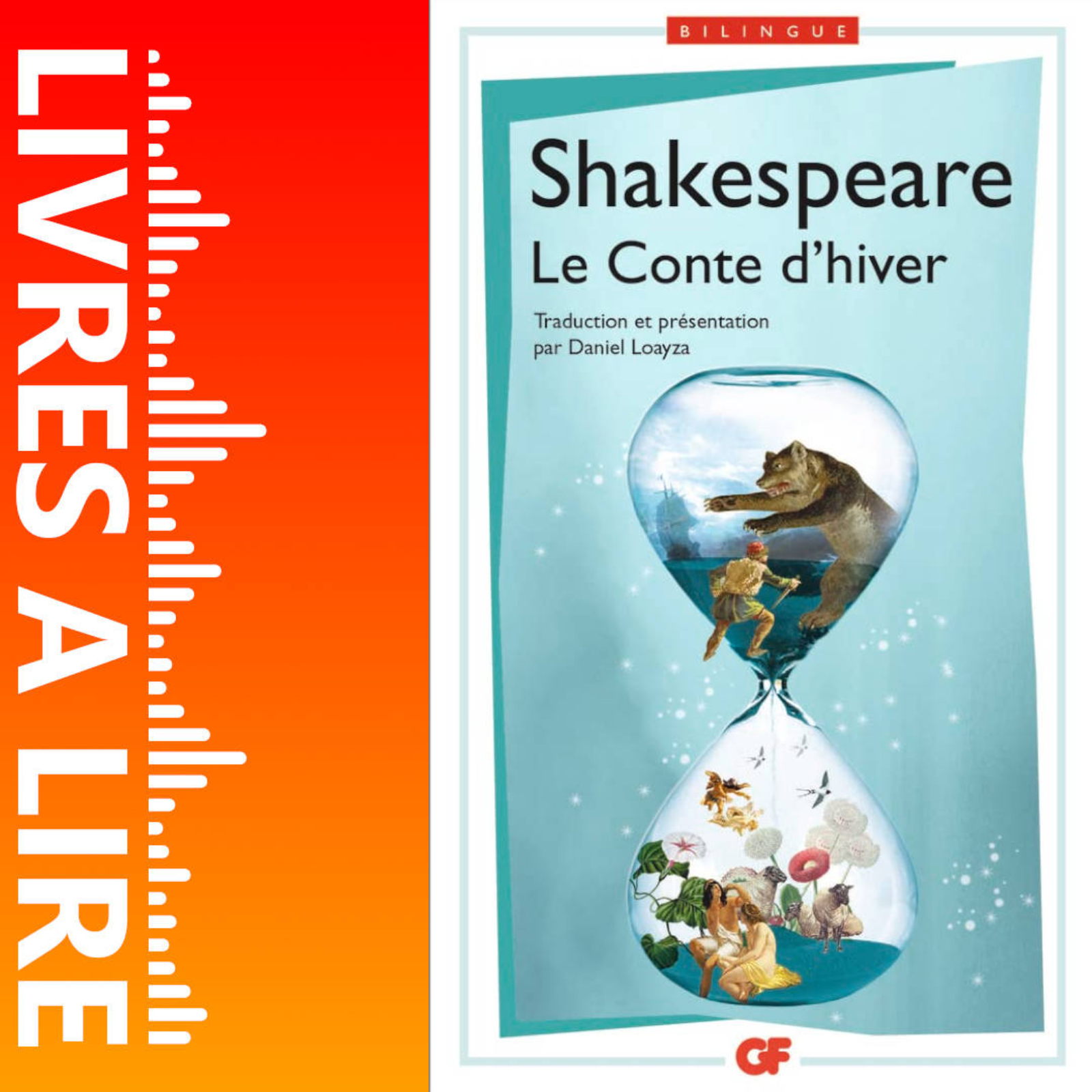 Le Conte d’hiver de William Shakespeare - Livres à lire - Résumé et analyse episode artwork
