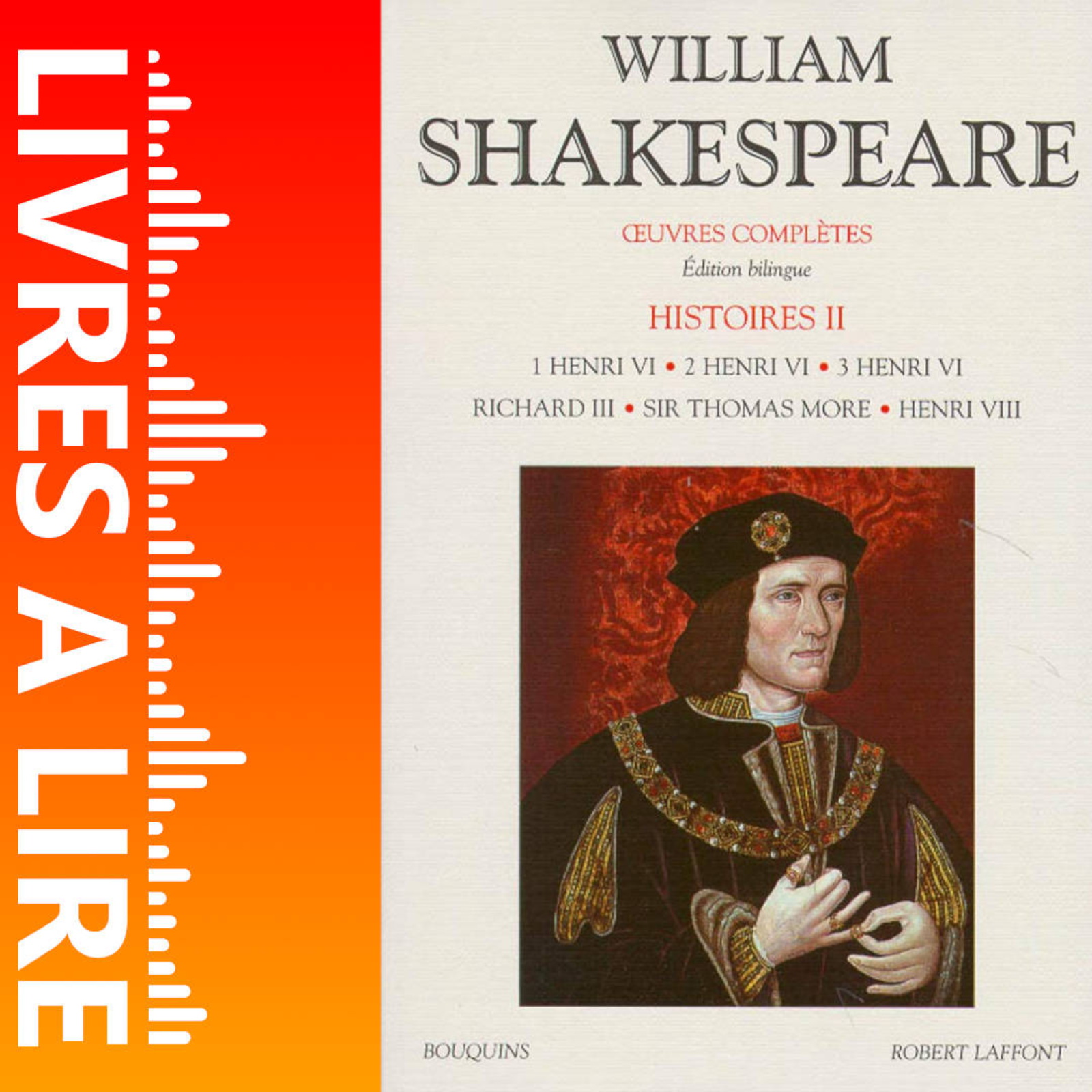 Henri VI, parties 1, 2 et 3 de William Shakespeare - Livres à lire - Résumé et analyse episode artwork