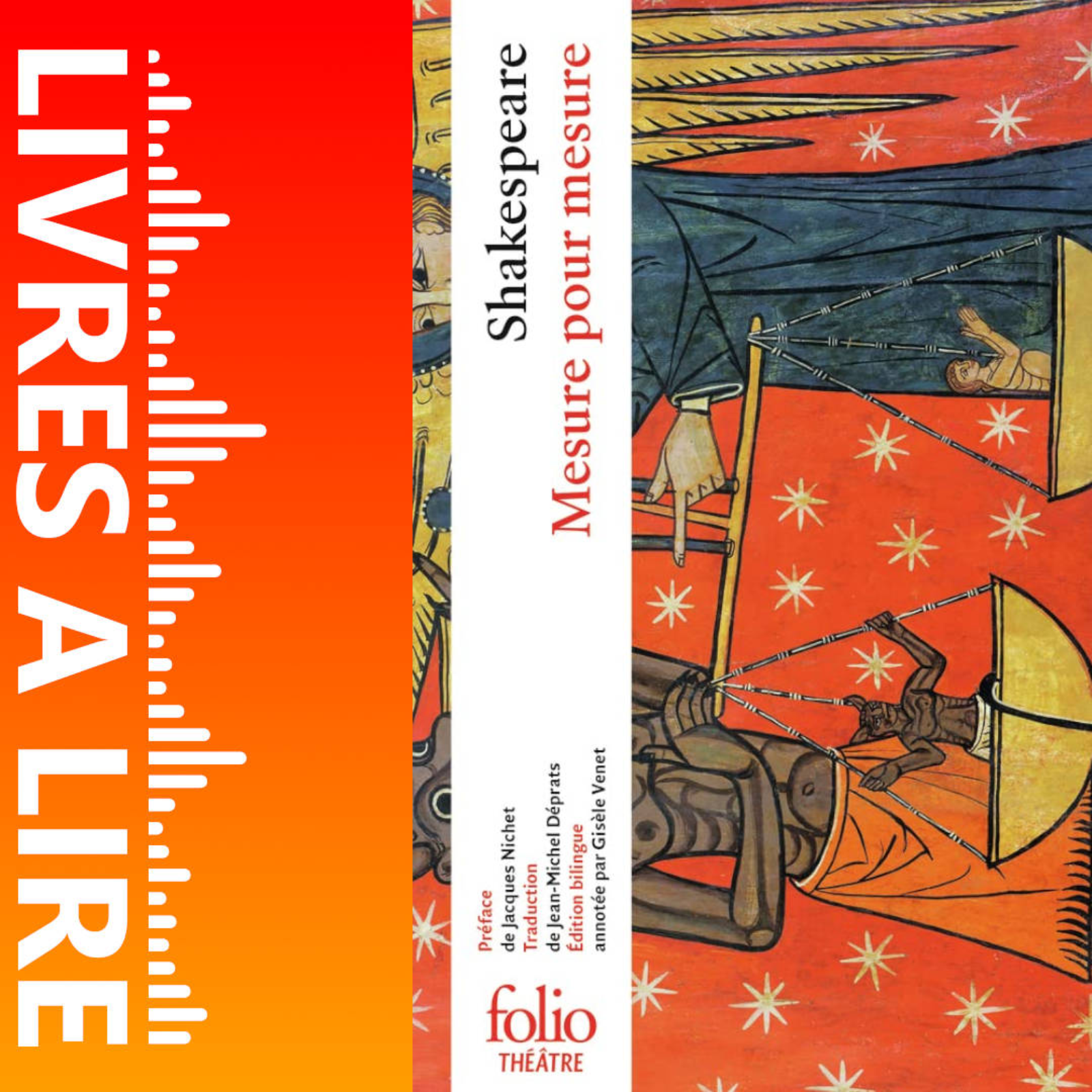 Mesure pour mesure de William Shakespeare - Livres à lire - Résumé et analyse episode artwork