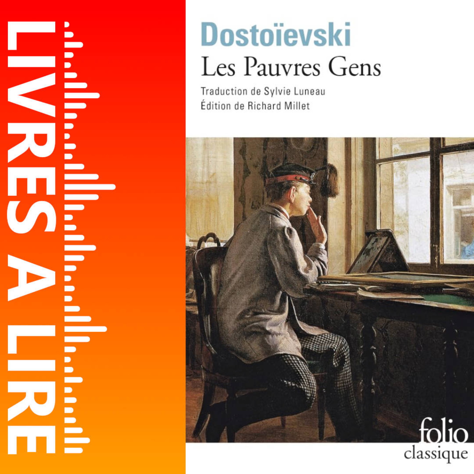 Les Pauvres Gens de Fiodor Dostoïevski - Livres à lire - Résumé et analyse episode artwork