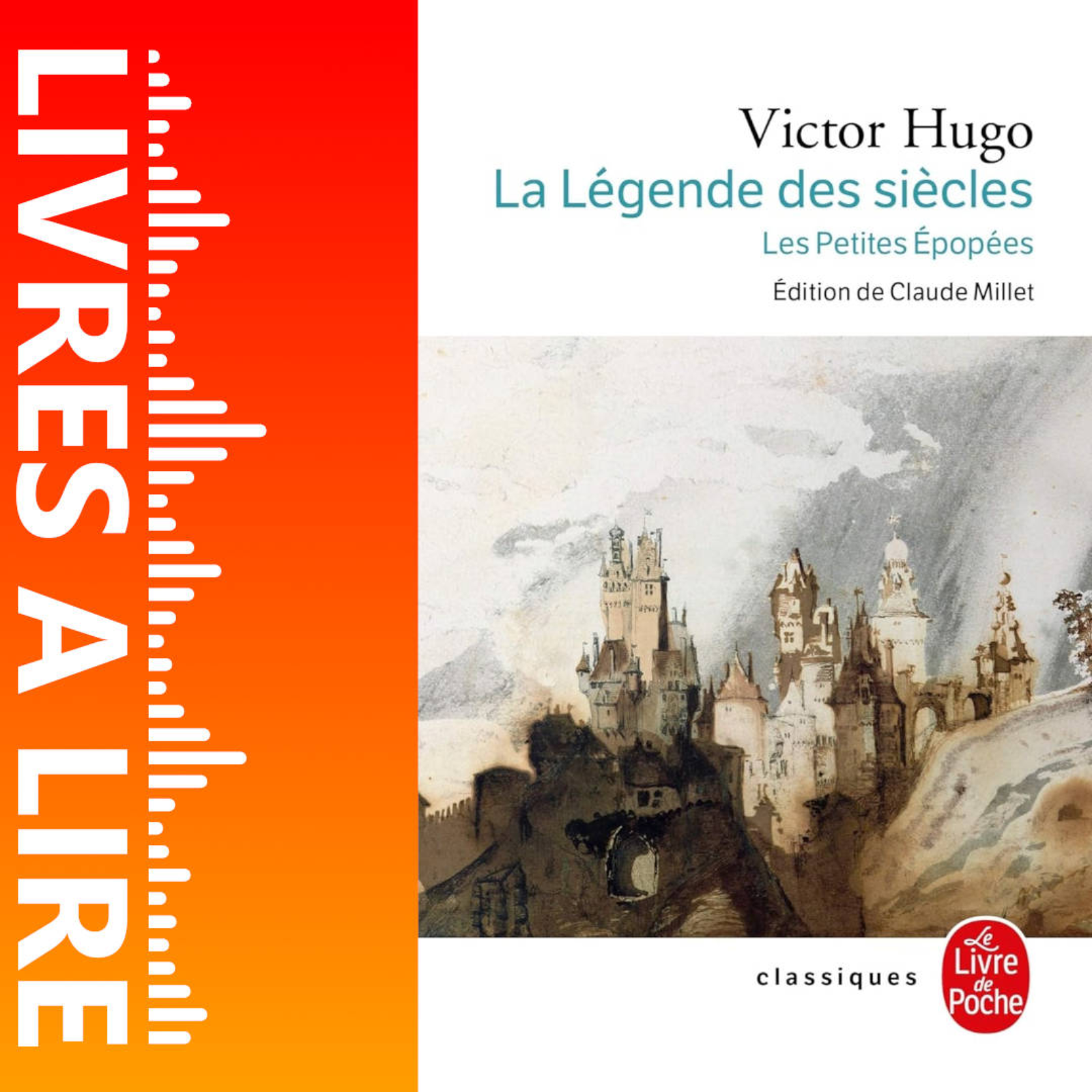 La Légende des siècles de Victor Hugo - Livres à lire - Résumé et analyse episode artwork