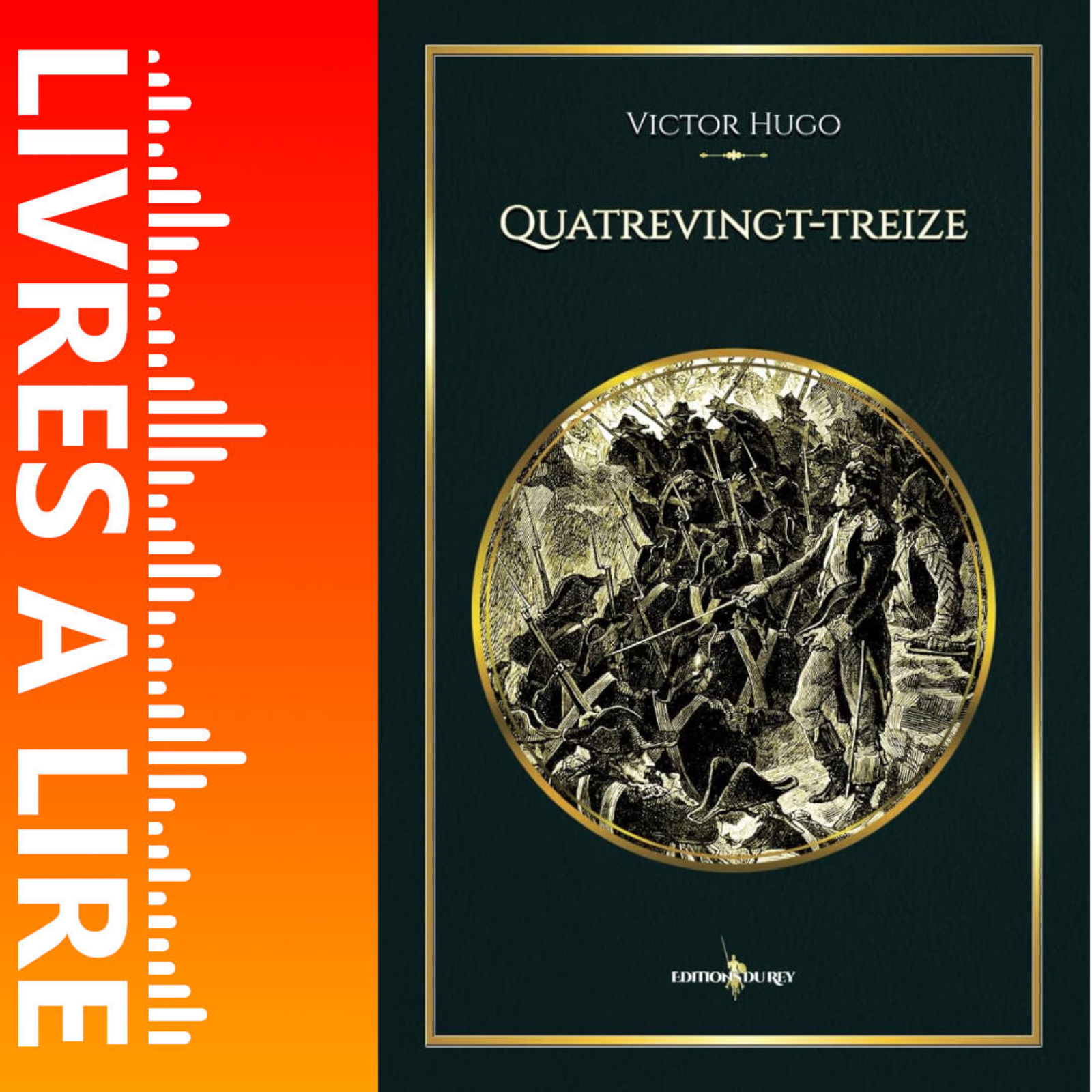 Quatrevingt-treize de Victor Hugo - Livres à lire - Résumé et analyse episode artwork