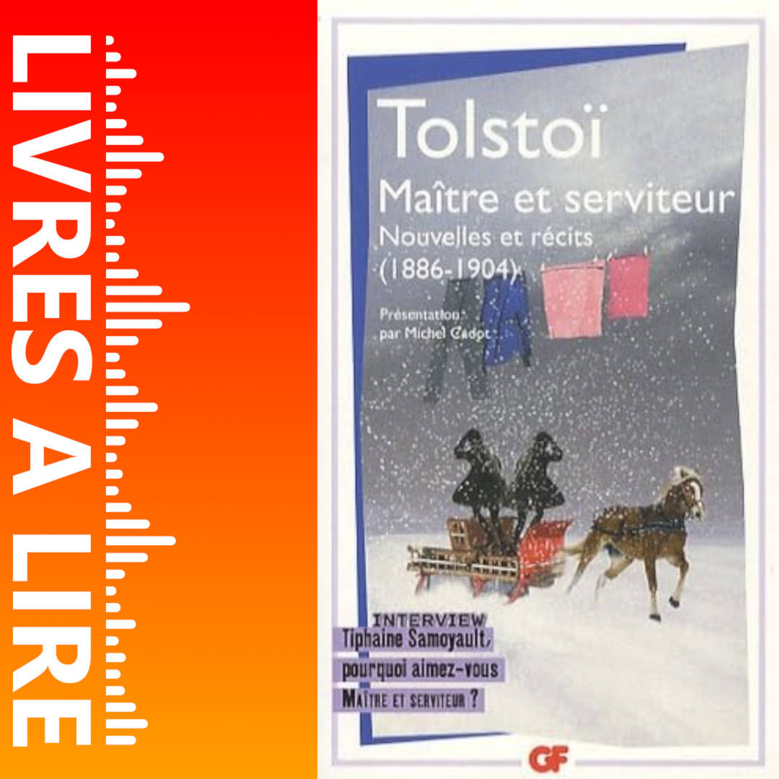 Maître et Serviteur de Léon Tolstoï - Livres à lire - Résumé et analyse episode artwork