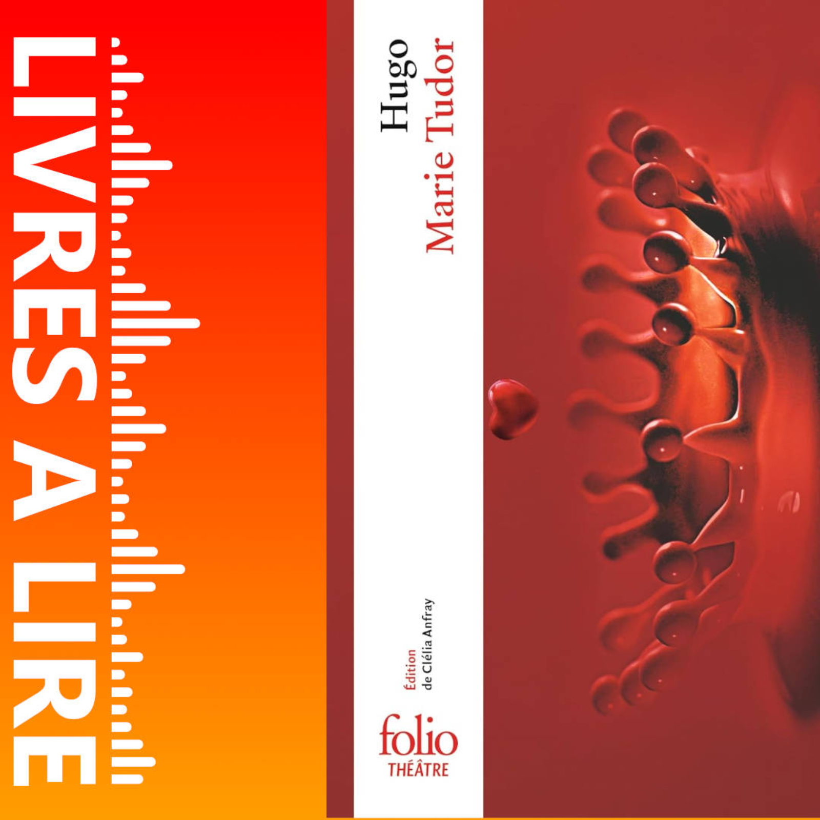 Marie Tudor de Victor Hugo - Livres à lire - Résumé et analyse episode artwork