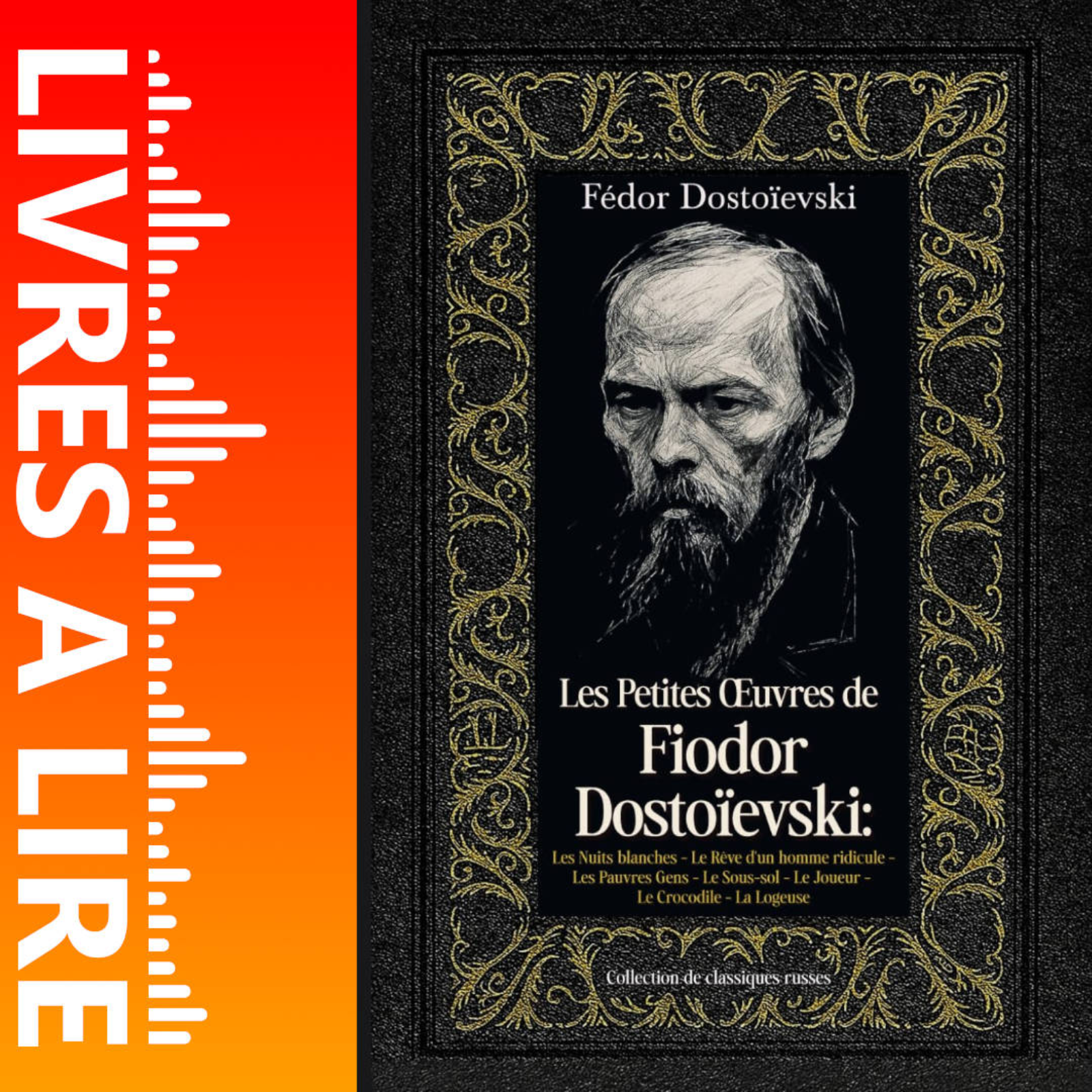 Le Crocodile de Fiodor Dostoïevski - Livres à lire - Résumé et analyse episode artwork