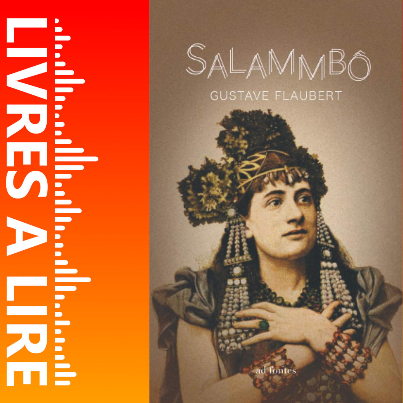 Salammbô de Gustave Flaubert - Livres à lire - Résumé et analyse episode artwork