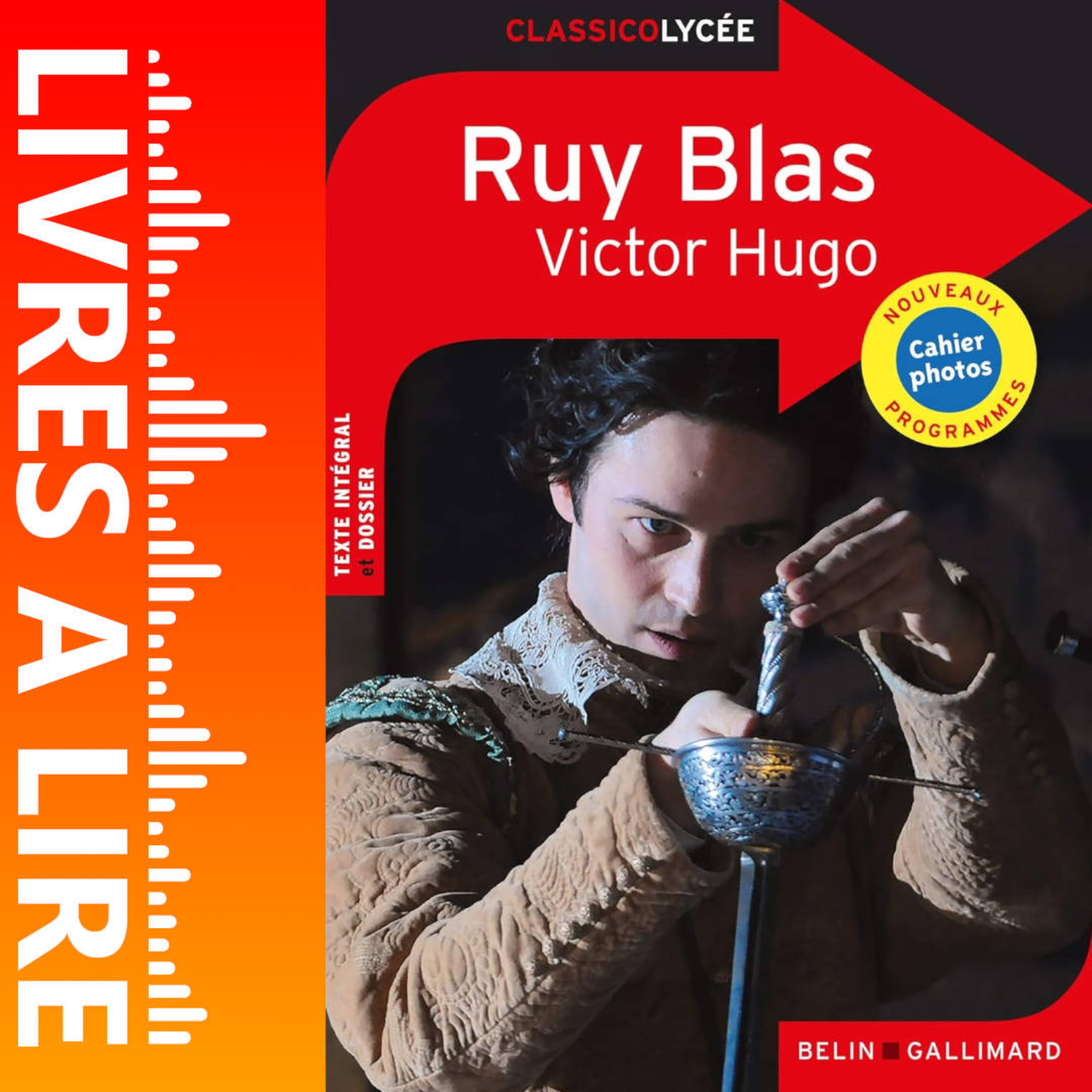 Ruy Blas de Victor Hugo - Livres à lire - Résumé et analyse episode artwork