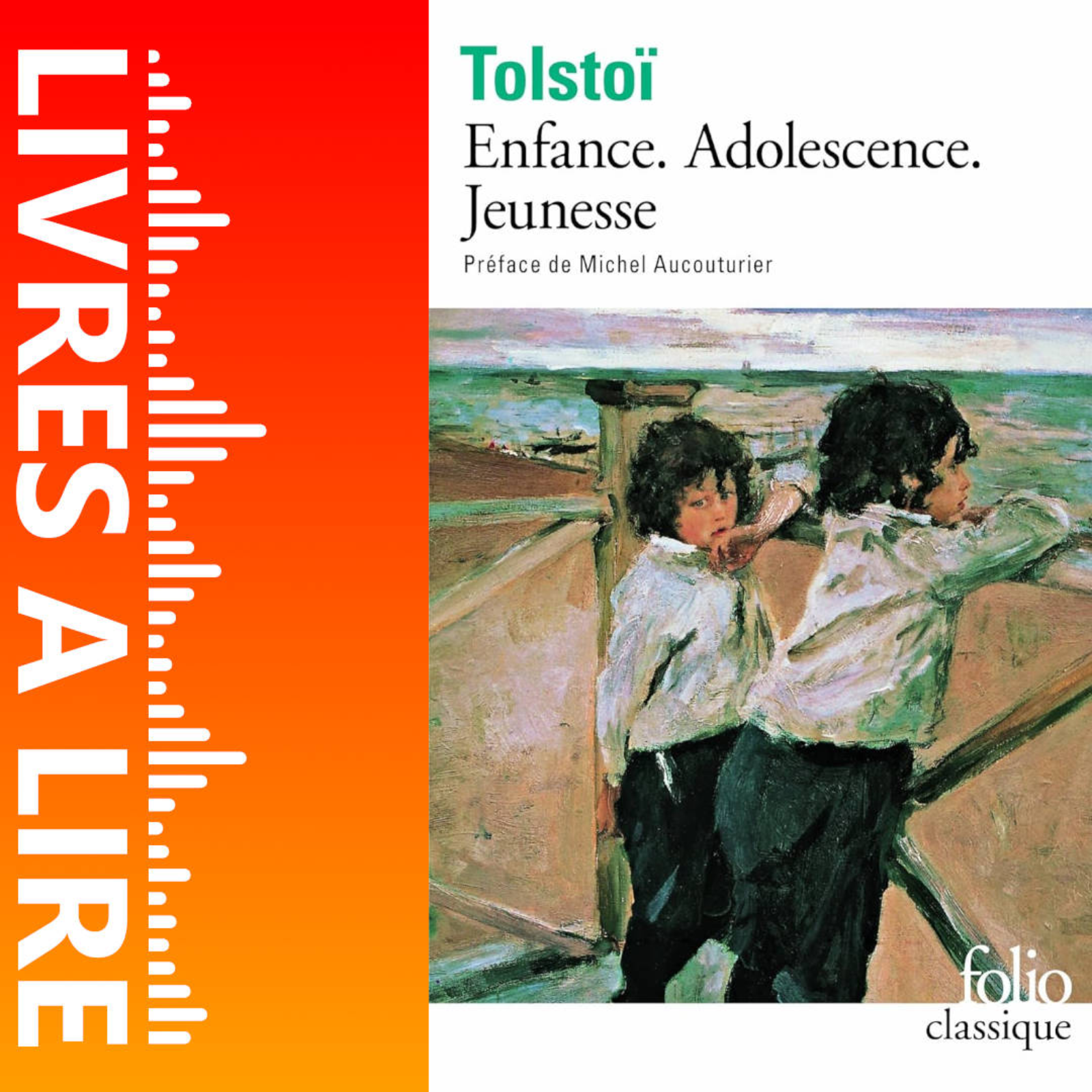 Adolescence de Léon Tolstoï - Livres à lire - Résumé et analyse episode artwork