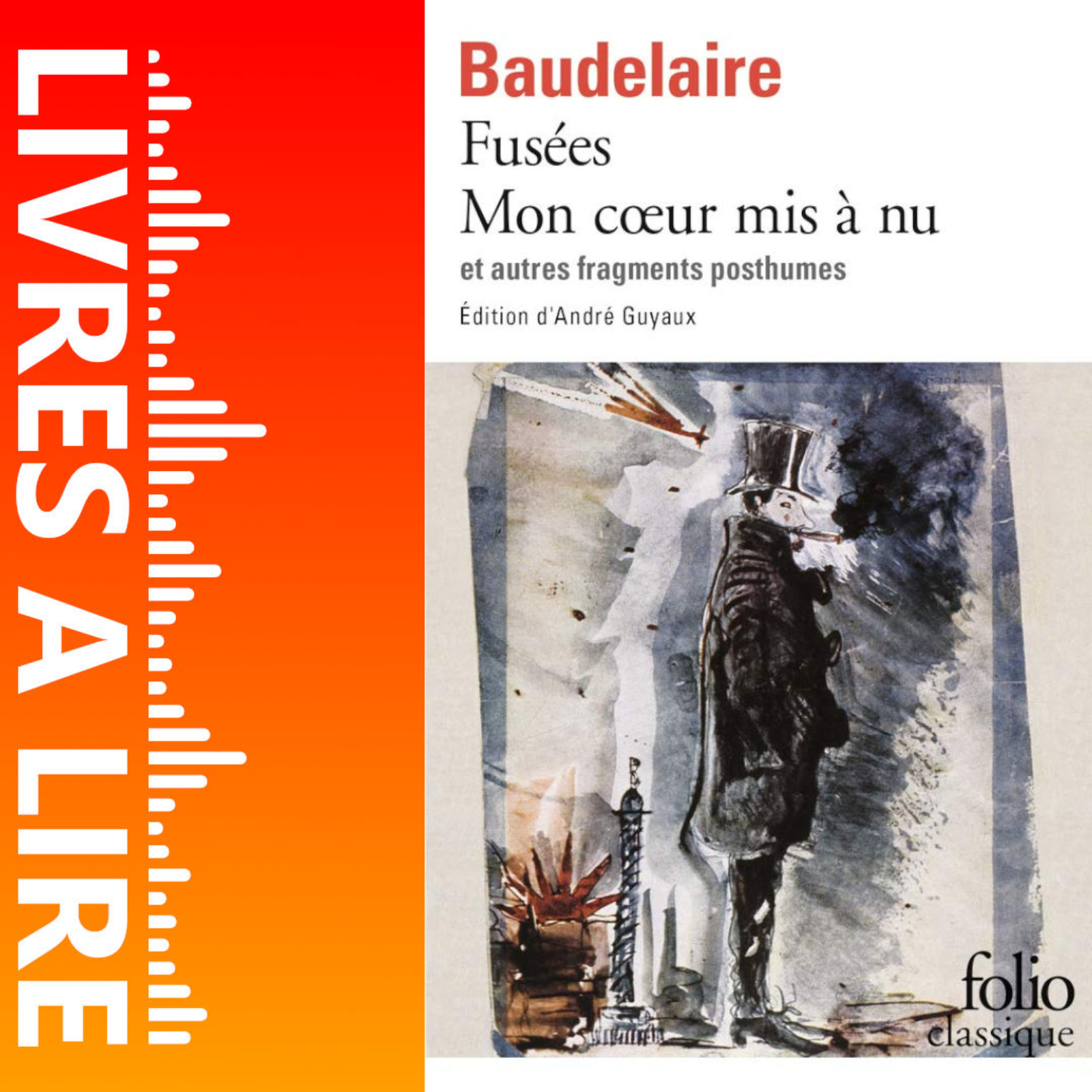 Fusées de Charles Baudelaire - Livres à lire - Résumé et analyse episode artwork